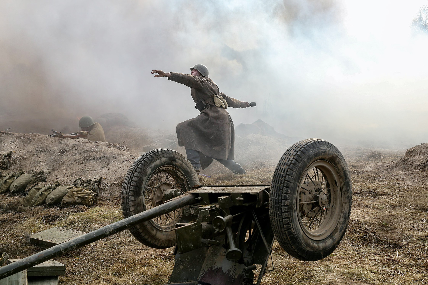 第2次世界大戦の「天王山」を描くロシアの戦争大作『1941 モスクワ攻防戦80年目の真実』公開決定&ポスター・予告編解禁