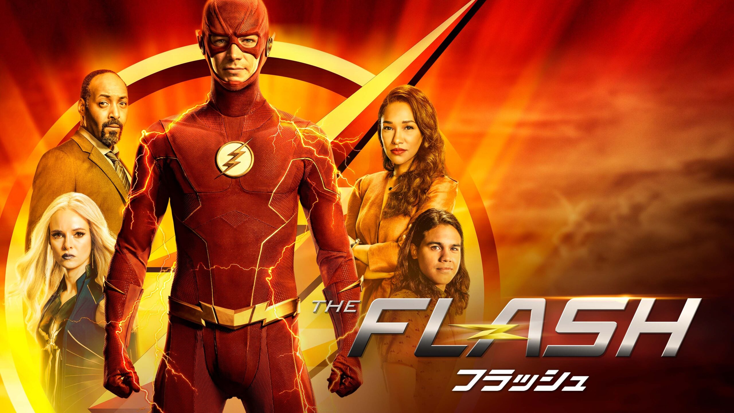 地上最速のスーパーヒーロー『THE FLASH/フラッシュ』待望のシーズン7が9月7日よりHuluで国内最速配信!