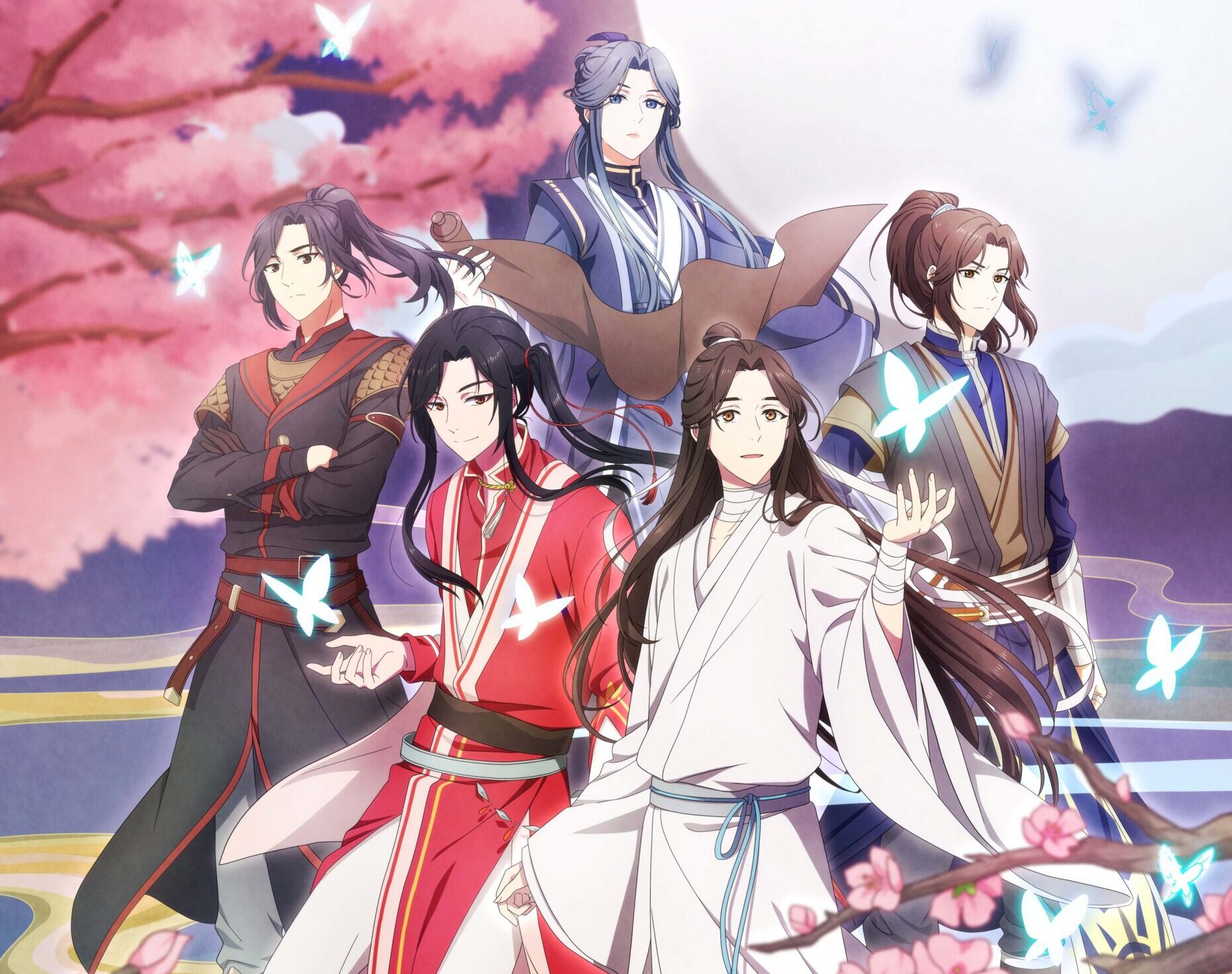 『天官賜福』〈吹替版〉9月一挙放送＆神谷浩史・福山潤インタビュー特番も独占放送決定