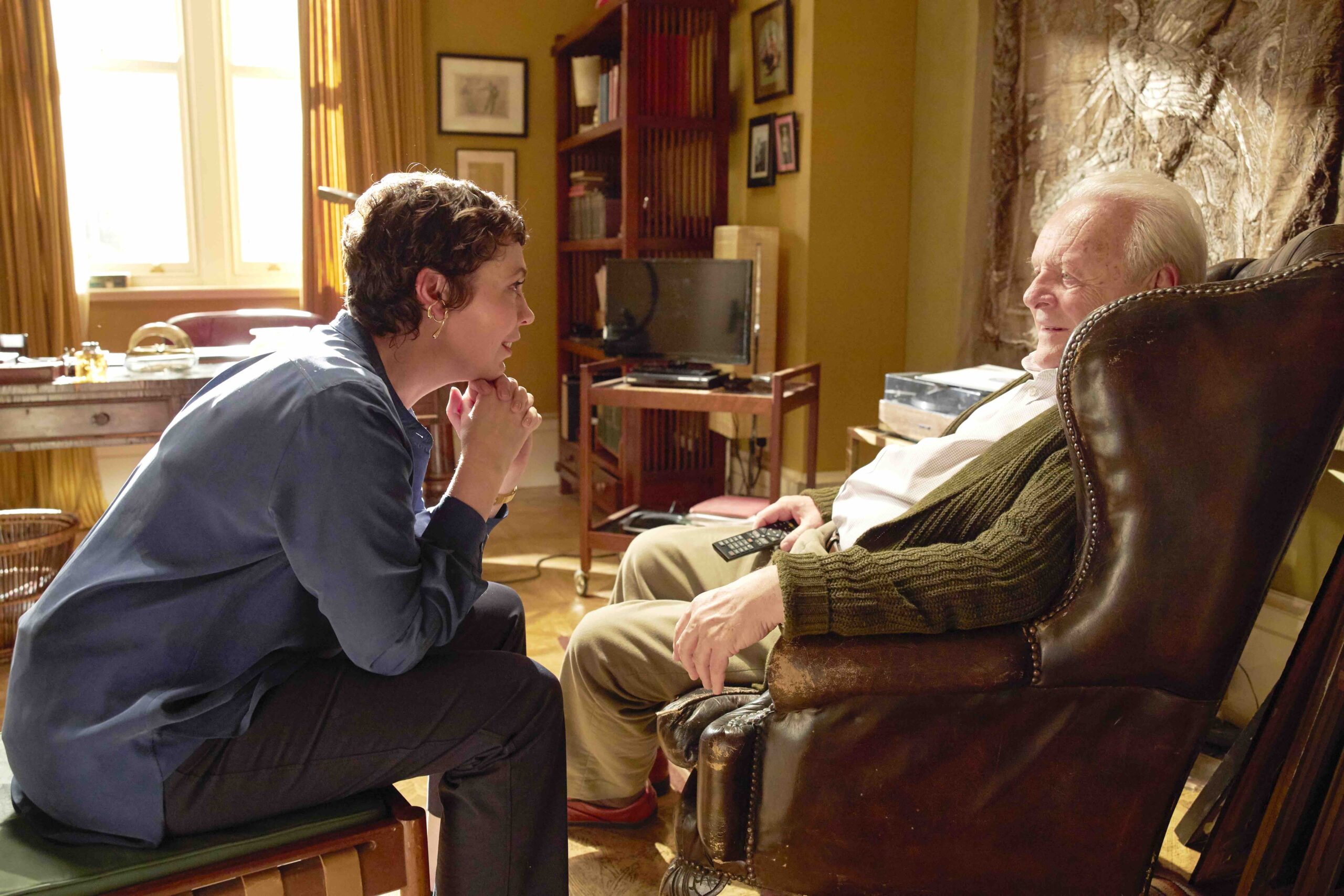 アンソニー・ホプキンスがアカデミー賞主演男優賞を「史上最高齢」受賞!『ファーザー』8月14日プレミアム先行配信決定&メイキング映像解禁