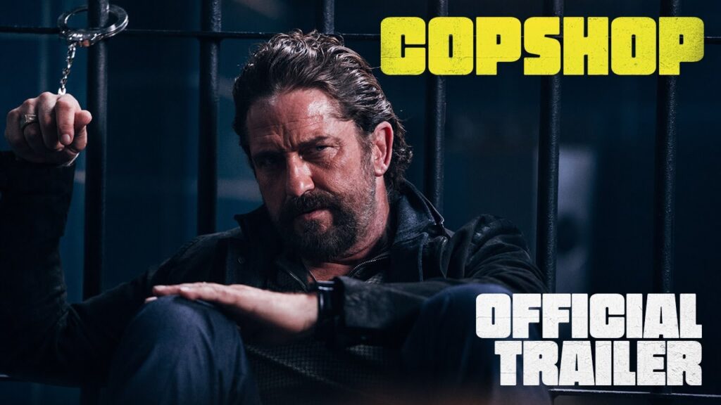 ジェラルド・バトラーVSフランク・グリロ!最新アクション『Copshop』海外予告編が公開