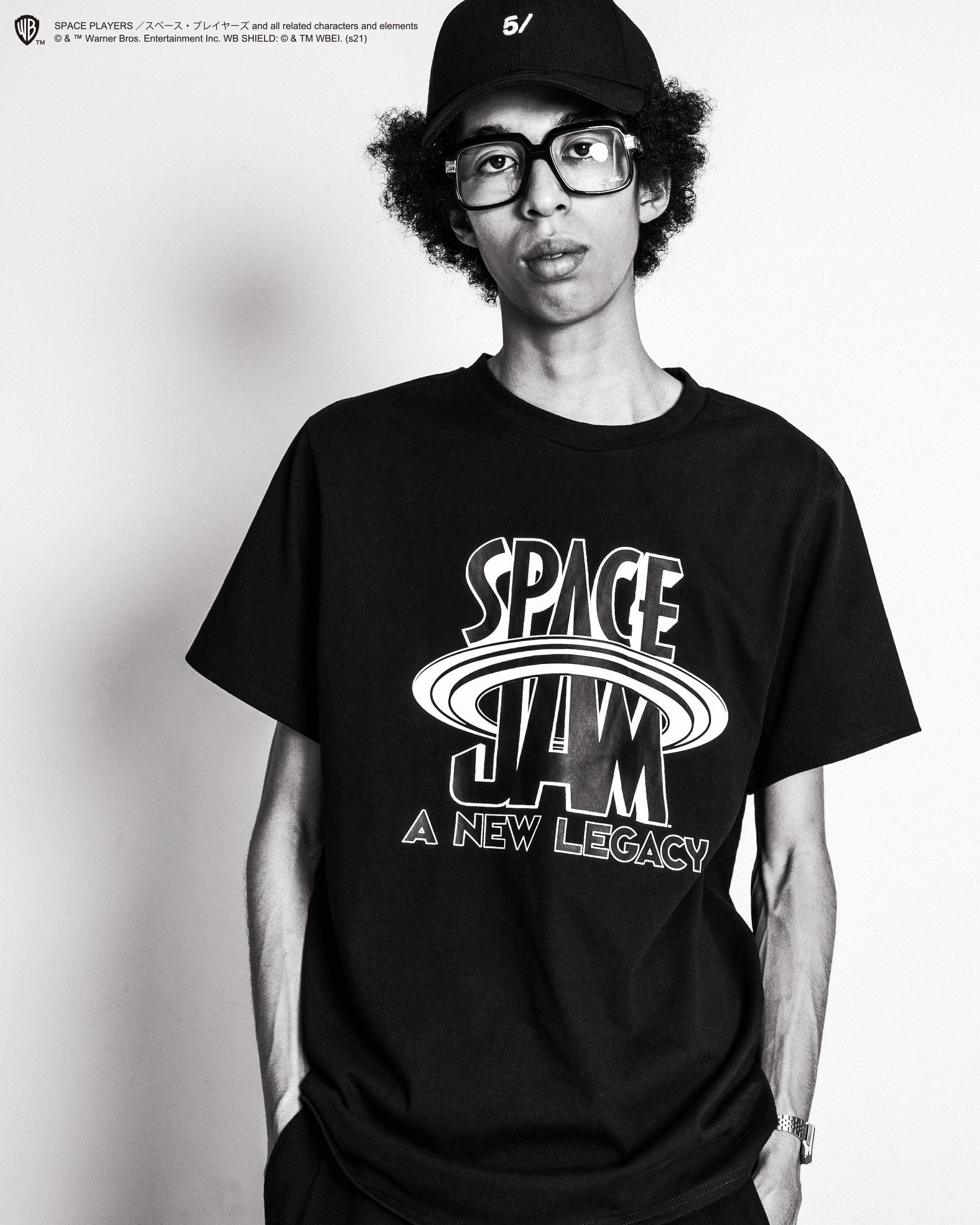 ファッションブランド「5/（ファイブスラッシュ）」が映画『スペース・プレイヤーズ』のアパレルコレクションを発売