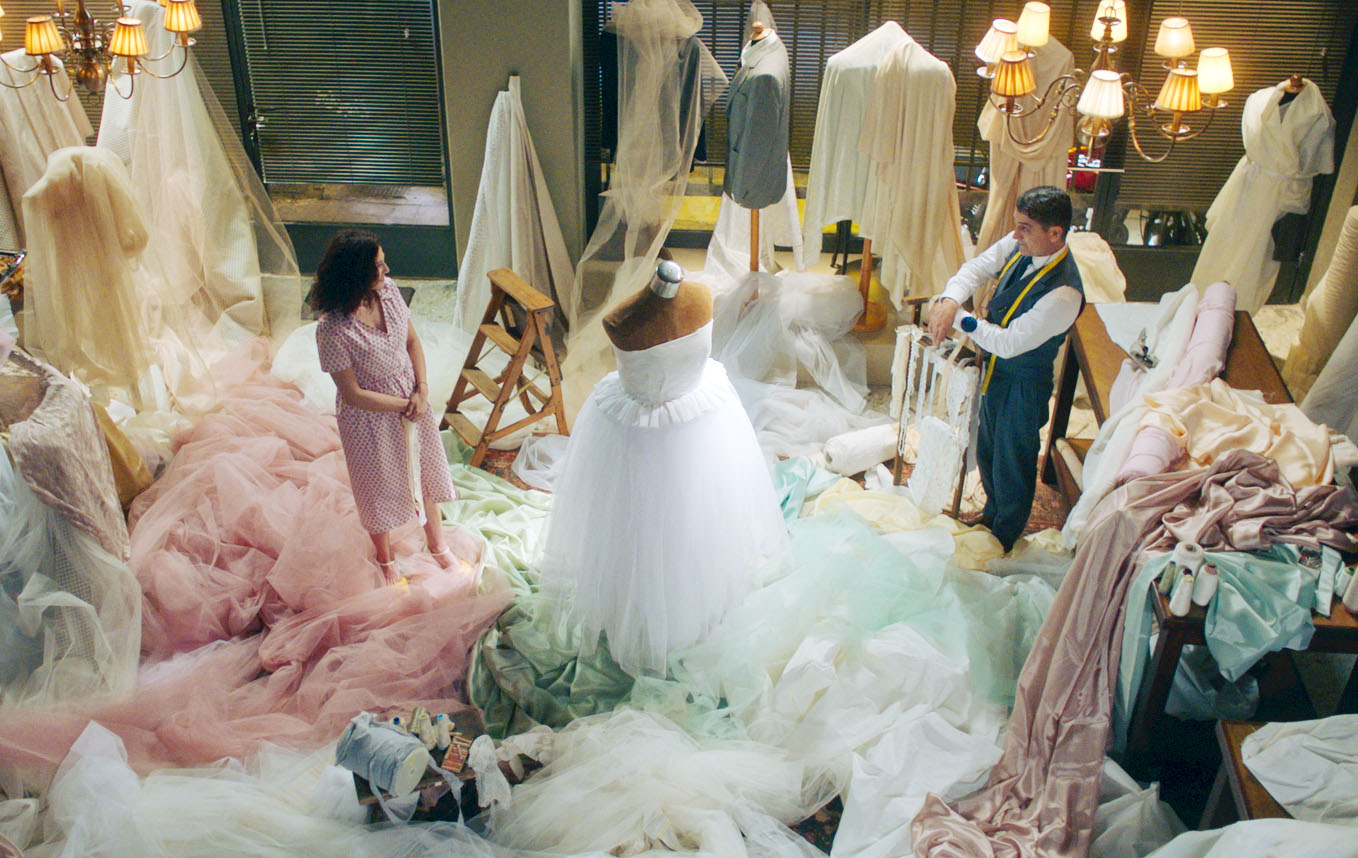 初めての楽しいウェディングドレス作り！『テーラー 人生の仕立て屋』本編映像解禁＆桂由美、篠原ともえら著名人コメント到着