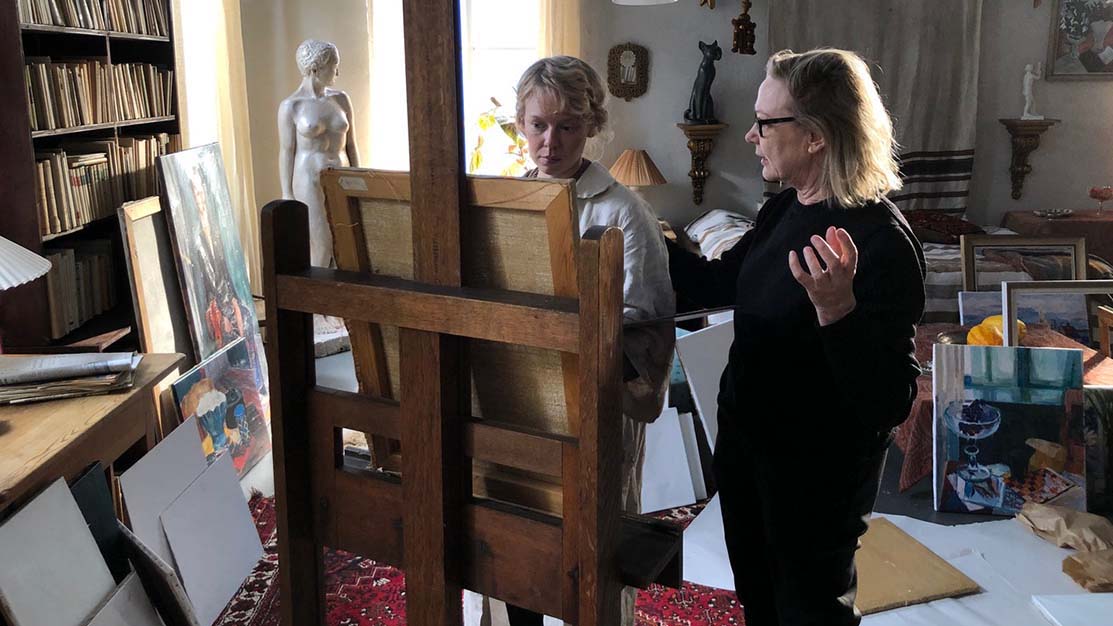 「ムーミン」原作者トーベ・ヤンソン本人の貴重ダンス映像も!『TOVE/トーベ』メイキング映像解禁