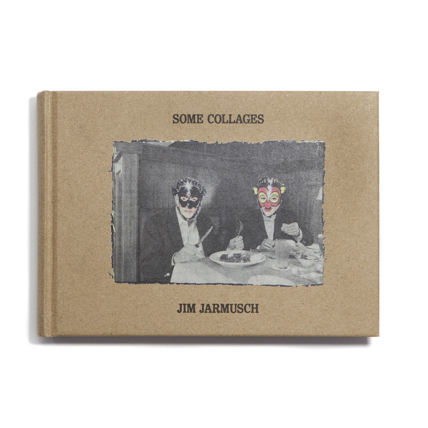鬼才ジム・ジャームッシュ監督コラージュ本販売決定！ 数量限定で監督サイン入りも