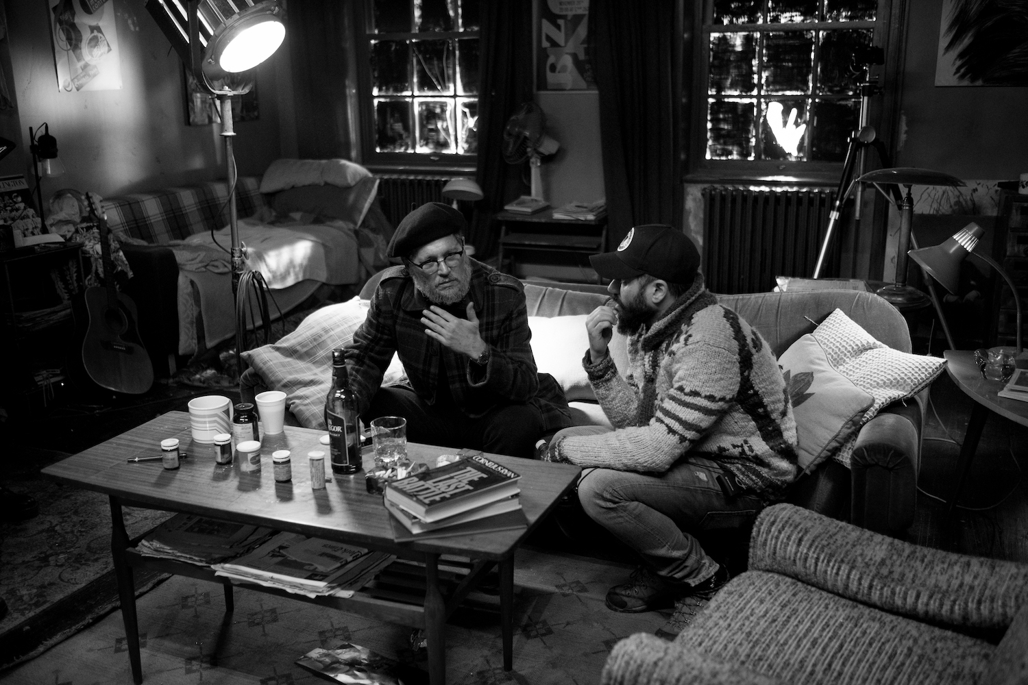 ジョニー・デップ演じる写真家ユージン・スミスが撮影の流儀を語る『MINAMATA』本編映像解禁「 伝えたいことに集中するんだ」