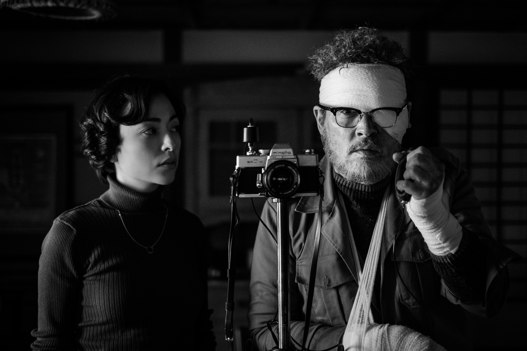 ジョニー・デップ史上最高の演技に「ユージン役は彼しかいない」と称賛の嵐『MINAMATA』WEB限定予告編が解禁
