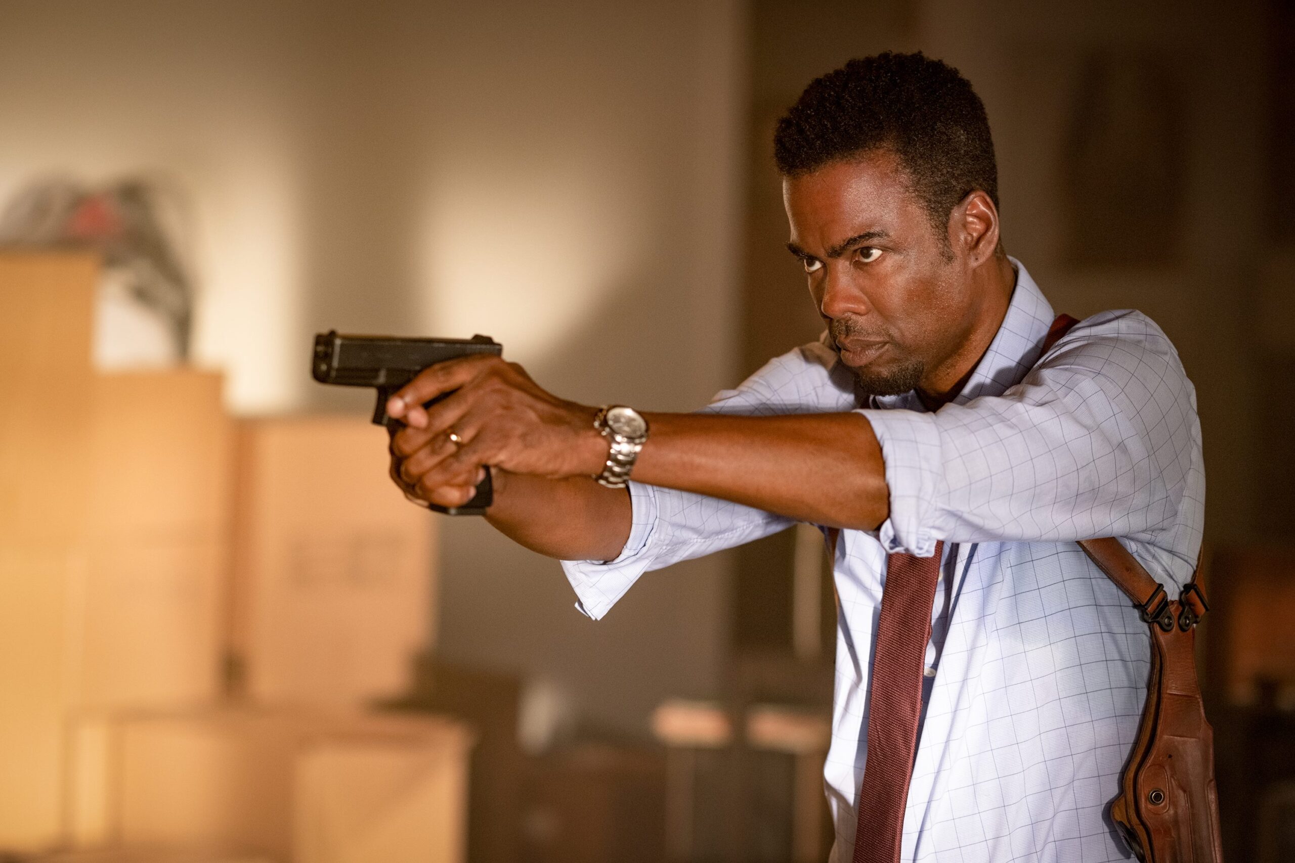 撮影はほぼドッキリ状態⁉ 主演クリス・ロックらが『スパイラル』舞台裏を明かす