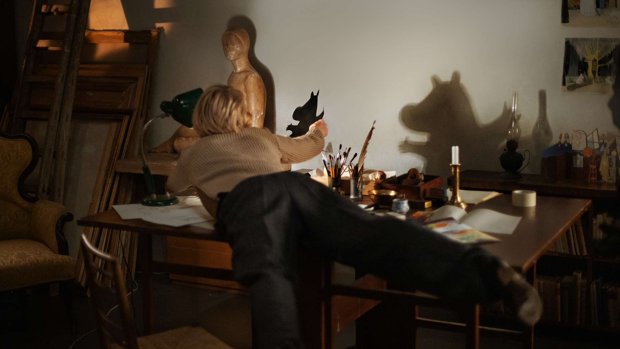 「なぜムーミンはいつも優しい?」“原作者”が答えを明かす『TOVE/トーベ』本編映像解禁