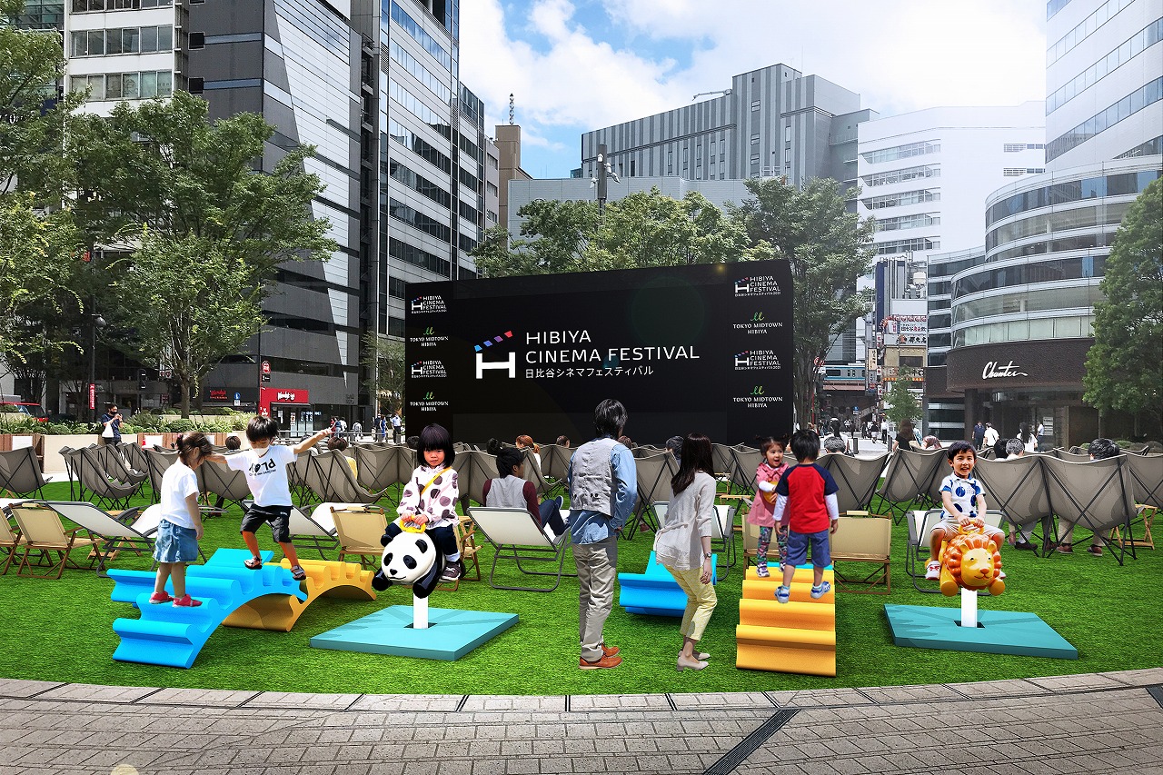日比谷ならではの映画体験が楽しめる1週間!「HIBIYA CINEMA FESTIVAL」10月22日より開催
