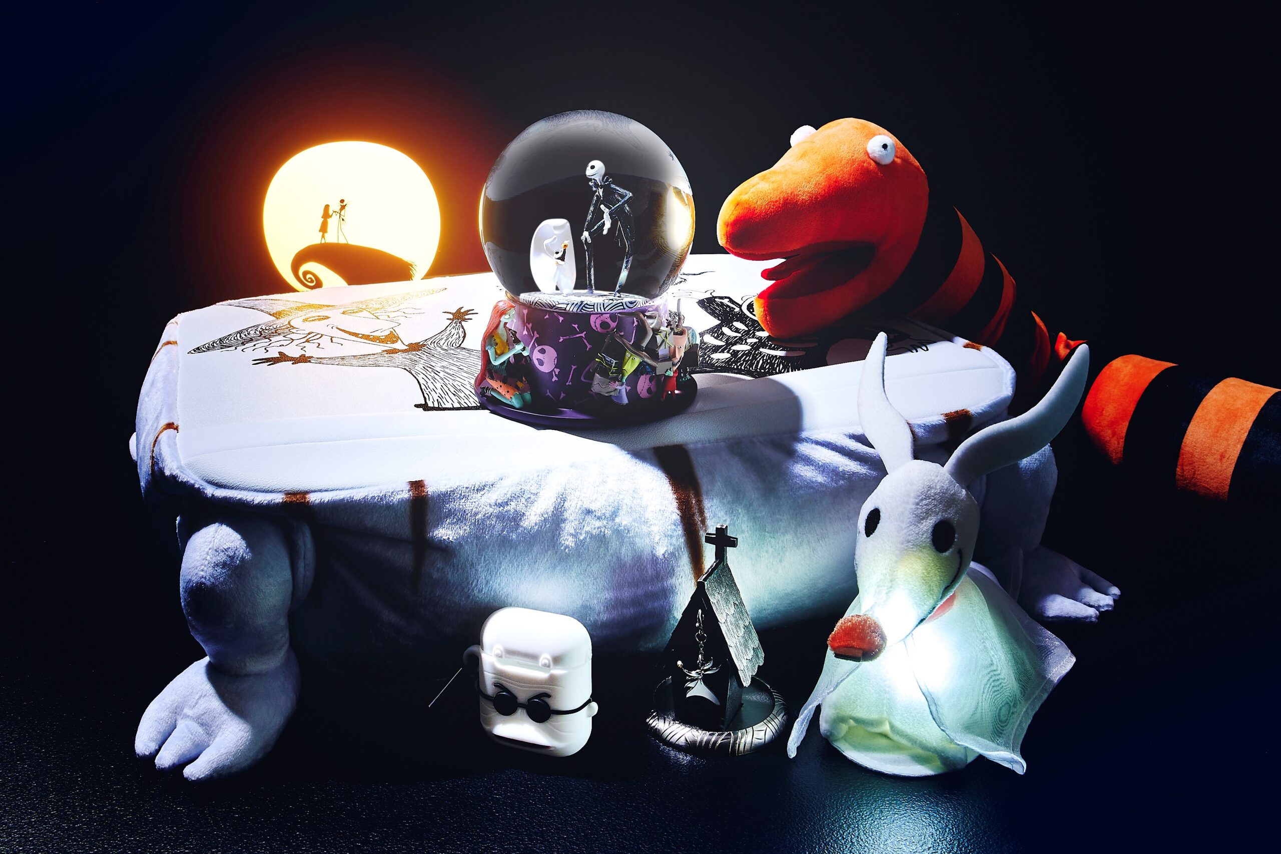 ティム・バートン監督『ナイトメアー・ビフォア・クリスマス』の世界観を表現したハロウィーンにぴったりのアイテムが10月3日より順次発売