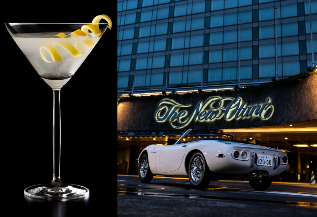 ジェームズ・ボンドも愛した味！映画の舞台となった日本の聖地に「あのマティーニ」が期間限定で復活