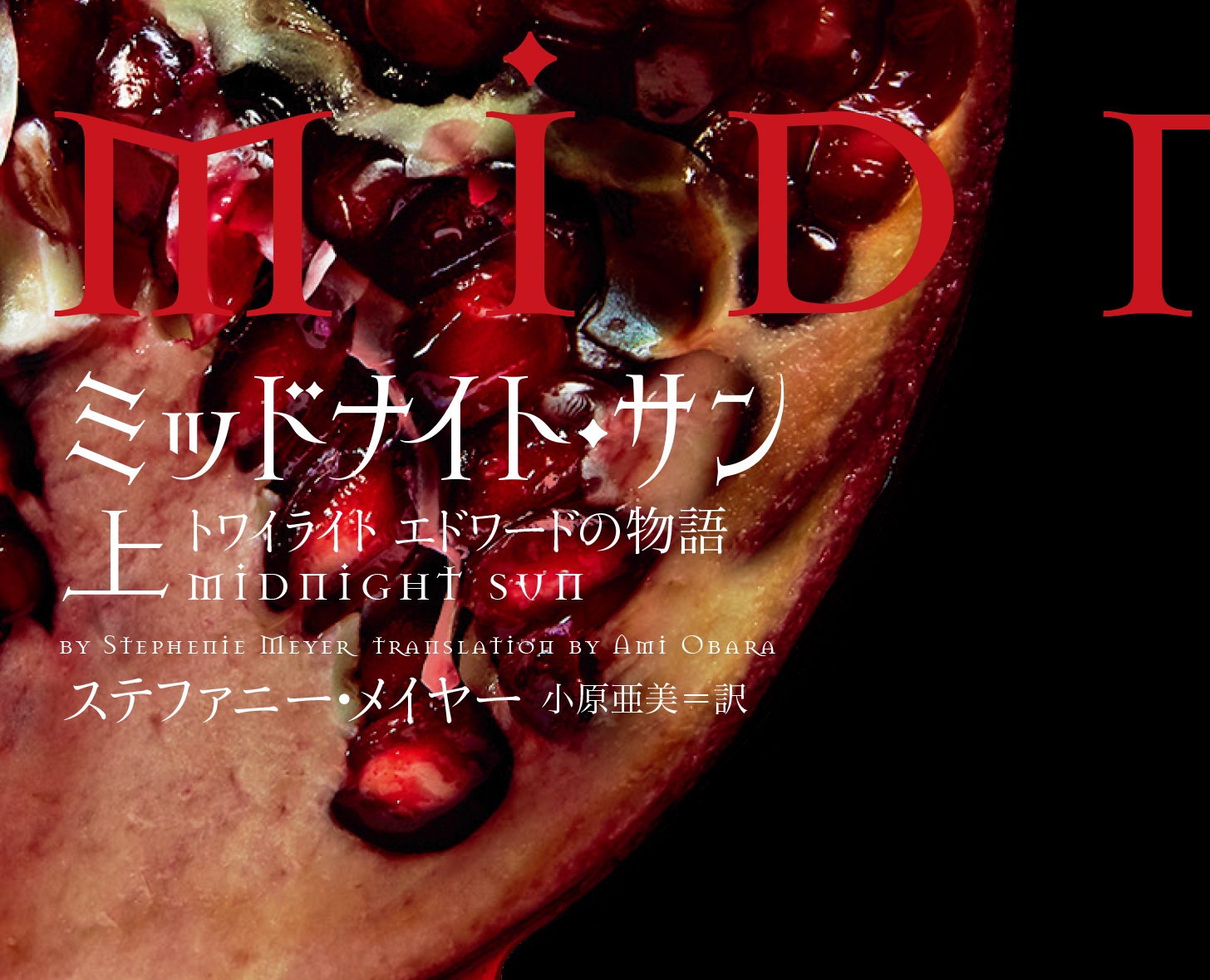 映画版も大ヒットした「トワイライト」をヒロインの恋人“エドワード”の視点で語り直した15年ぶりの新作が翻訳版で登場