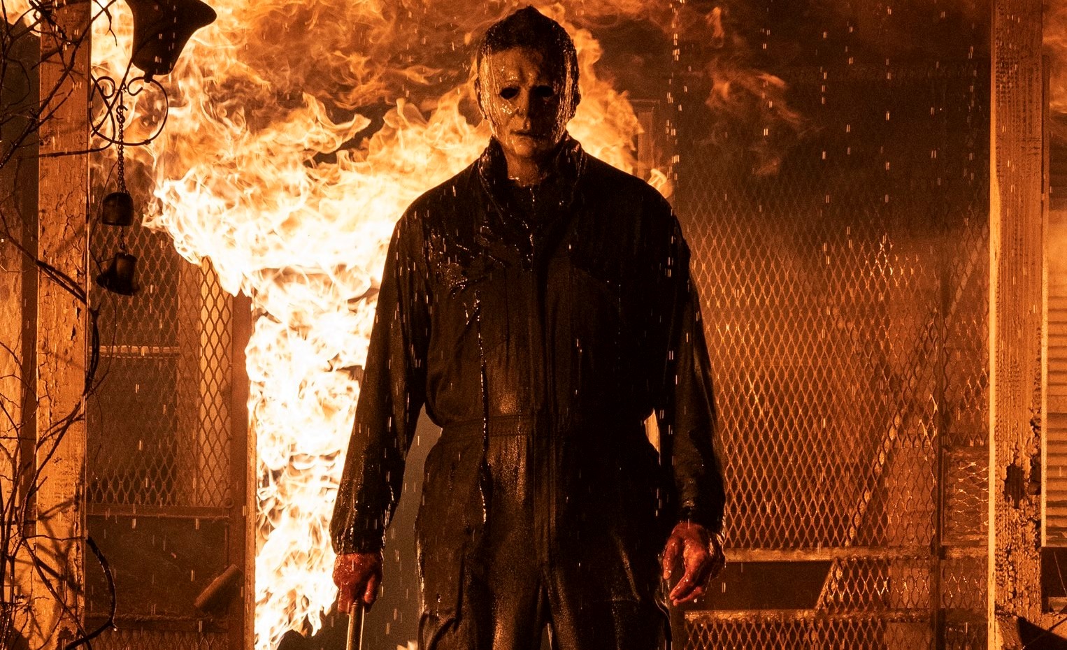 11名の消防士VSブギーマンの業火の大決闘!『ハロウィン KILLS』本編映像が世界初解禁