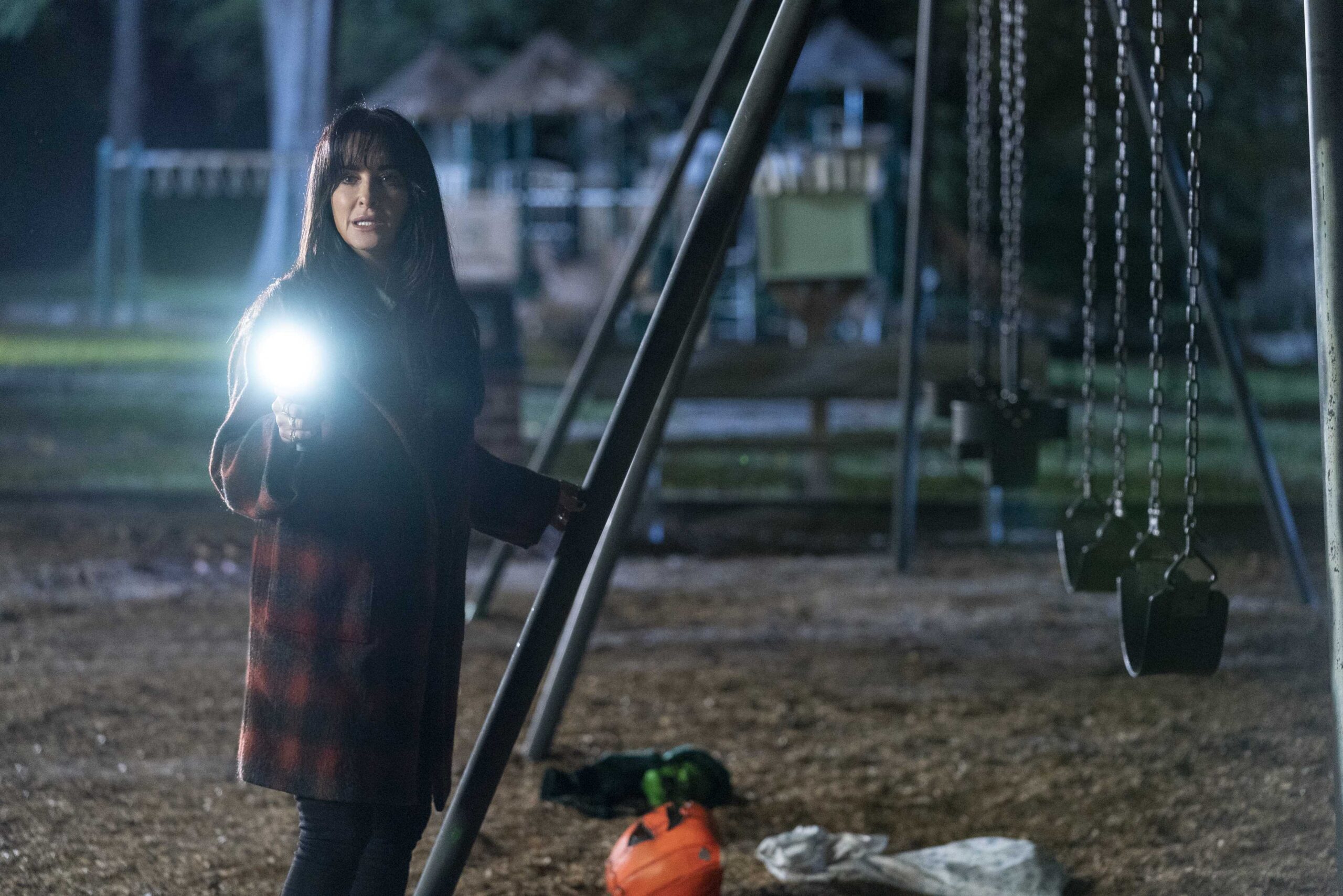 子どもたちが遊ぶ公園に殺人鬼ブギーマン出現!『ハロウィン KILLS』戦慄の本編映像解禁