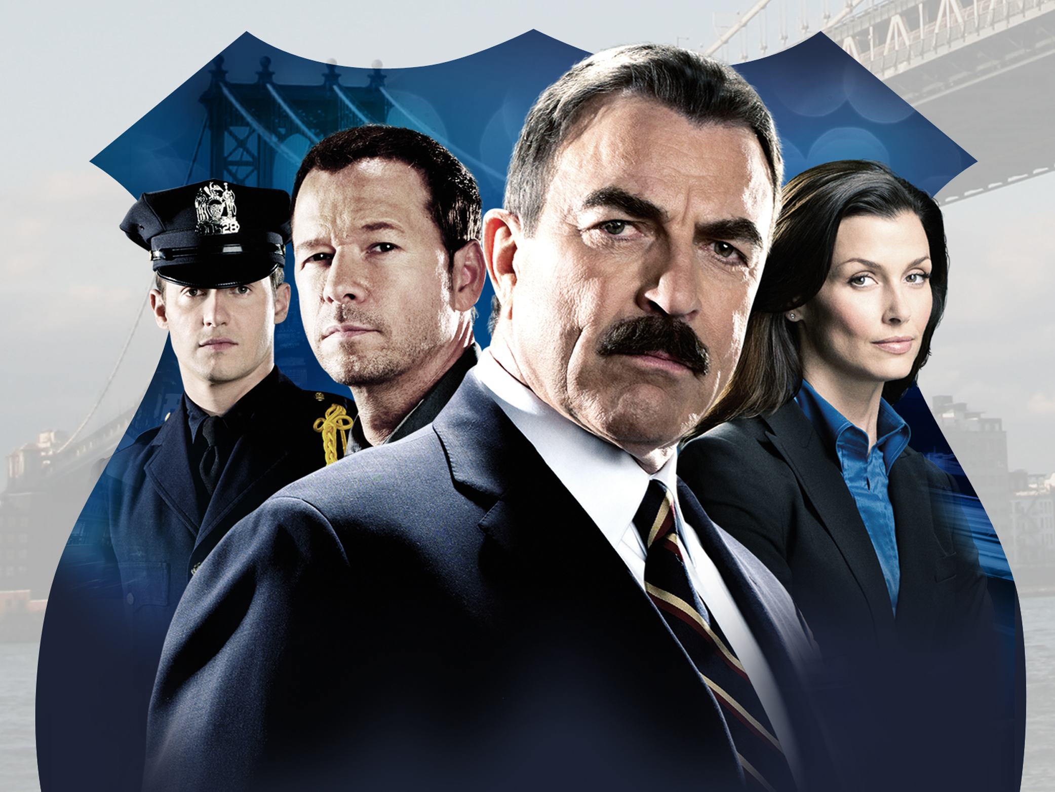 名優トム・セレック主演の大人気ドラマ第3弾『ブルーブラッド ~NYPD家族の絆~』2話連続で日本初放送!