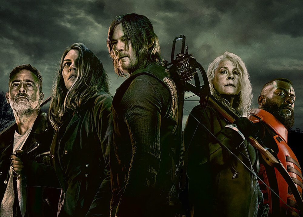 ファイナルシーズン配信間近／『ウォーキング・デッド』マギー＆ニーガンのインタビュー映像が到着！