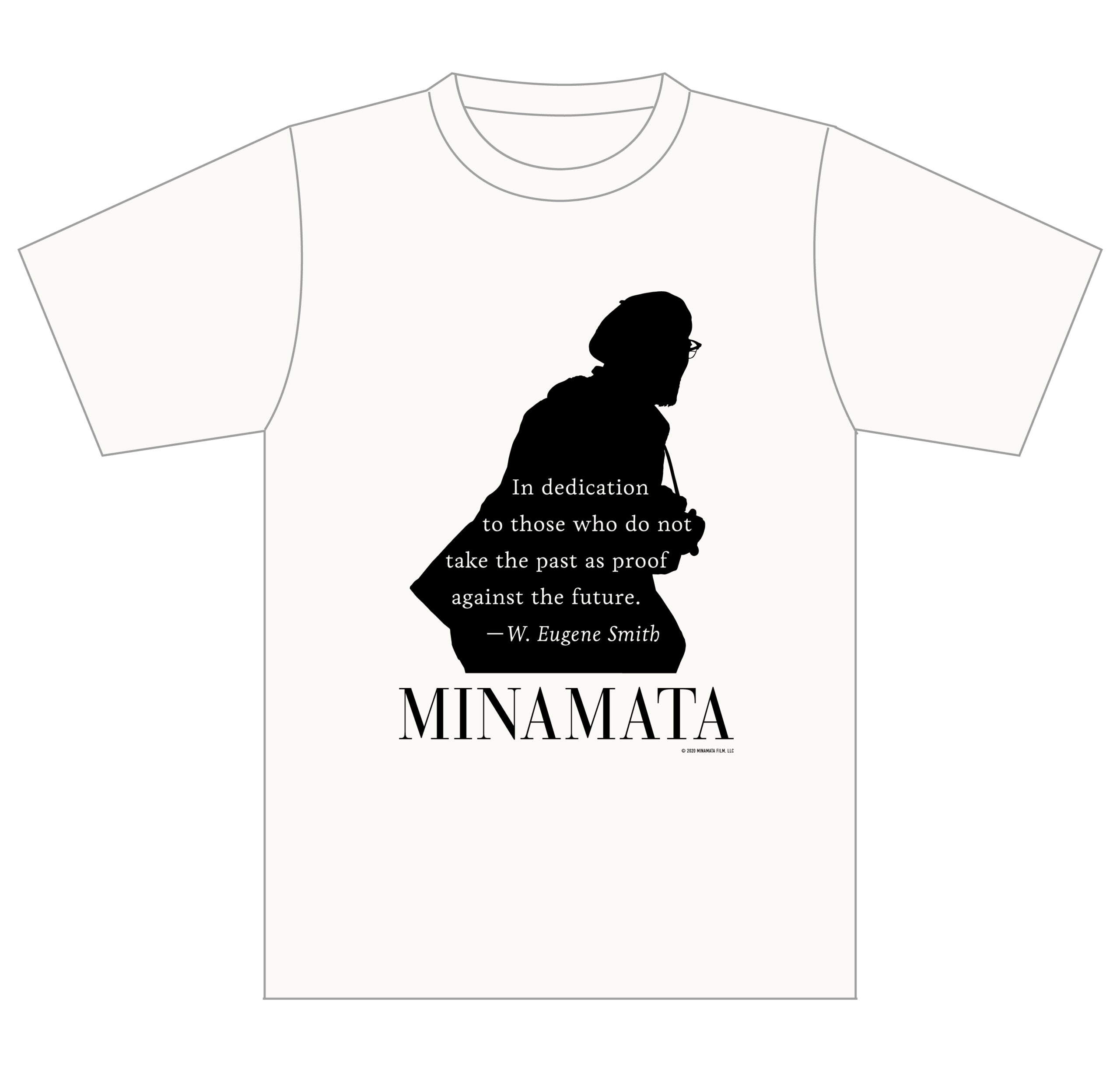 映画の反響を受けジョニー・デップらプロデューサーが企画した「ミナマタTシャツ」販売決定