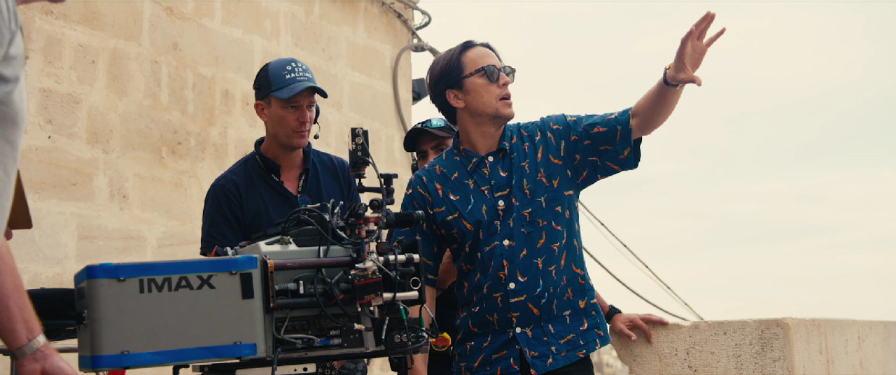 シリーズ史上初のIMAX®上映『007/ノー・タイム・トゥ・ダイ』キャリー・ジョージ・フクナガ監督がIMAX®の魅力を語る