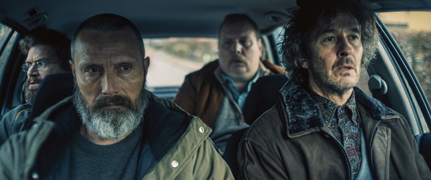 マッツ・ミケルセン主演の大ヒット作『ライダーズ・オブ・ジャスティス』が英語版としてリメイク