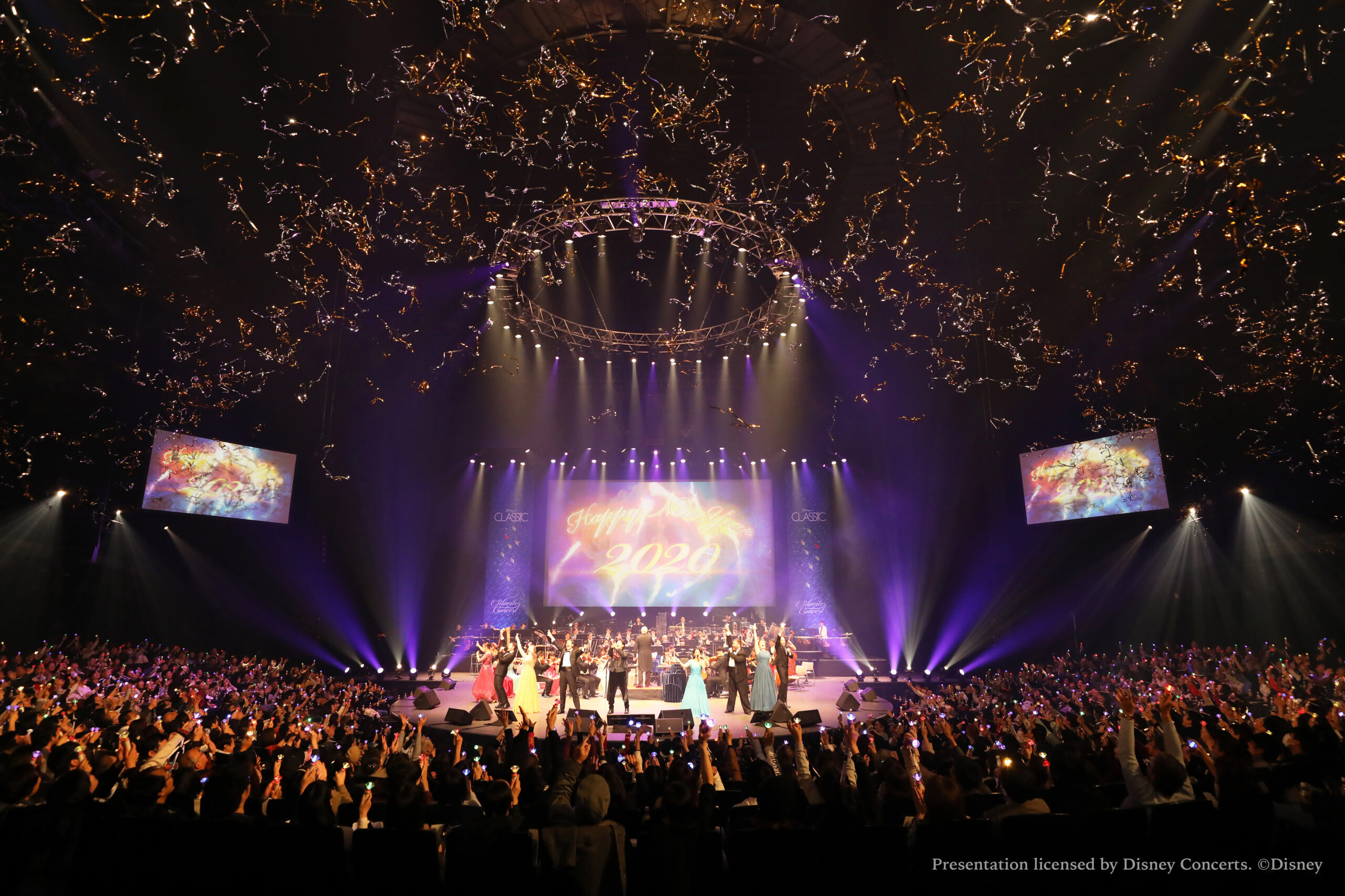 ディズニーの名曲の数々をスクリーンの映像と共に! 年末の特別企画“ジルベスター・コンサート”が2年ぶりに開催決定
