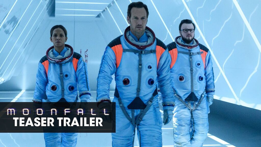 ディザスター映画の巨匠ローランド・エメリッヒ監督最新作『ムーンフォール』新たな海外版予告が公開 宇宙飛行士のハル・ベリーが月へ