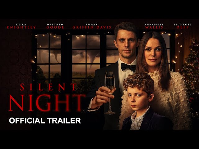 クリスマスを舞台にしたキーラ・ナイトレイ主演のダーク・コメディ『サイレント・ナイト』海外予告編が解禁