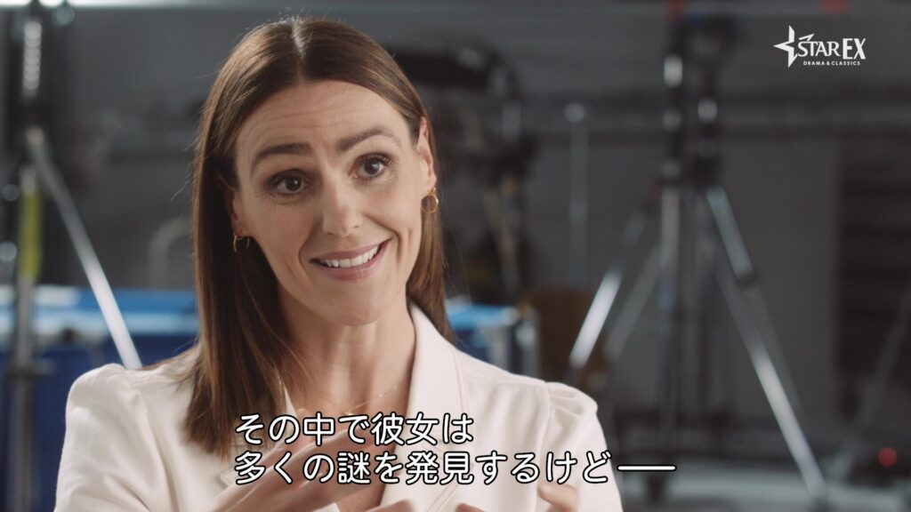 BBCの今年1番のヒット作『原潜ヴィジル』主演サラン・ジョーンズのインタビュー映像到着「従来のTV作品とは一線を画している」