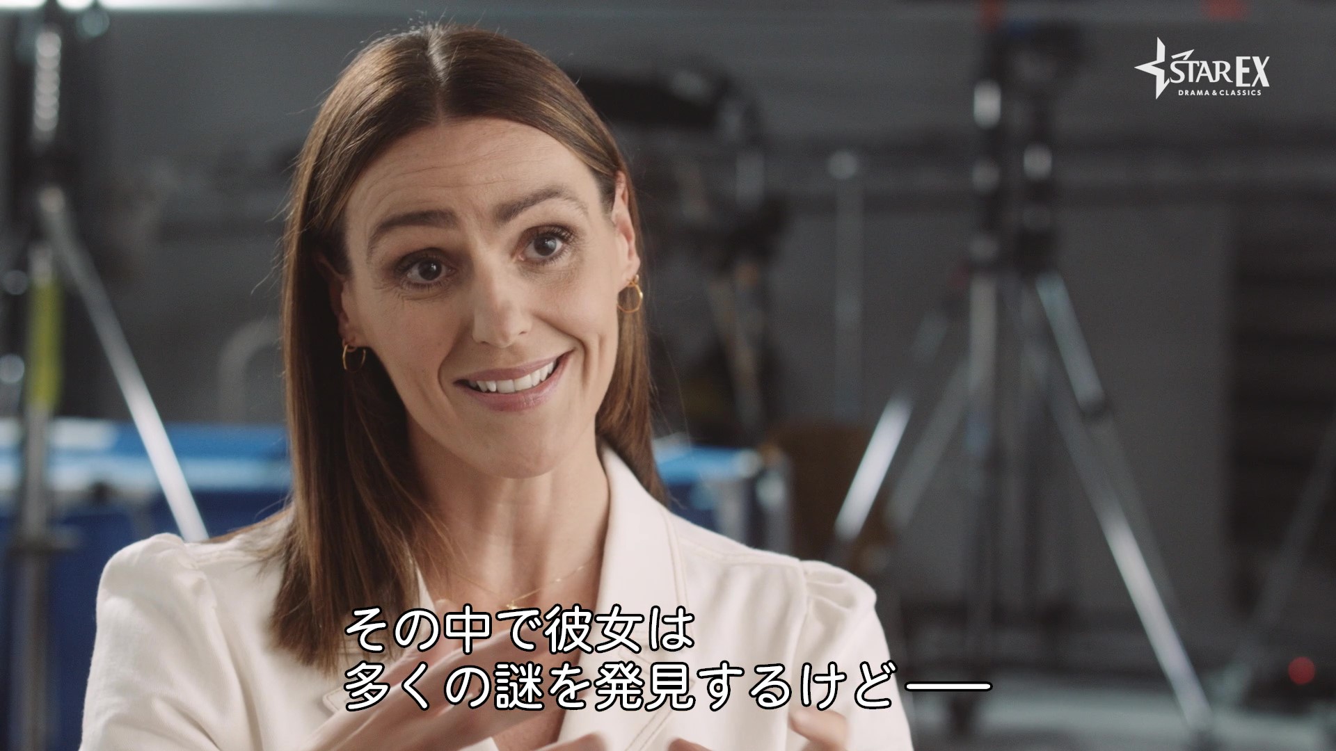 BBCの今年１番のヒット作『原潜ヴィジル』主演サラン・ジョーンズのインタビュー映像到着「従来のTV作品とは一線を画している」