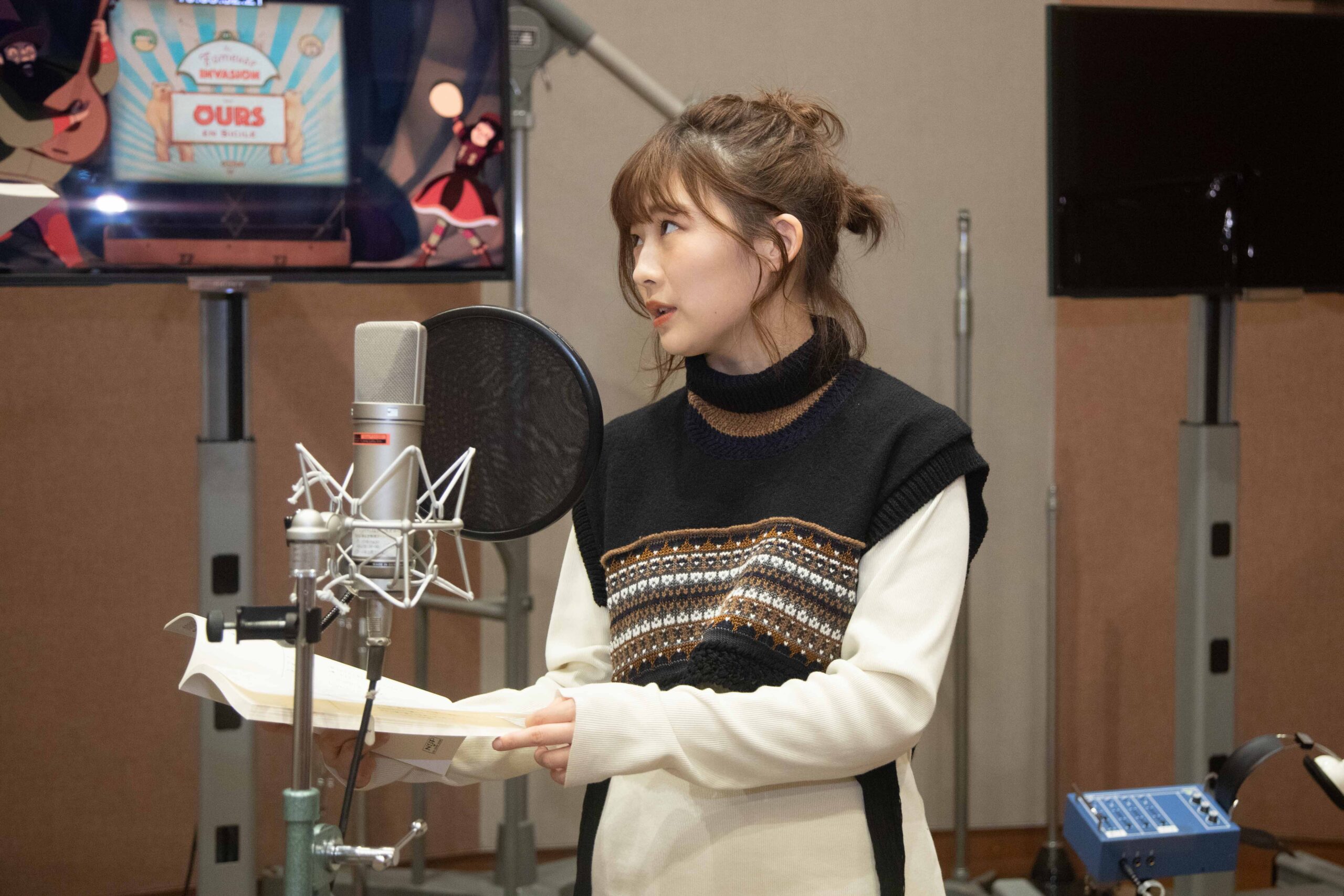 伊藤沙莉が年齢も性別も異なる3役を見事に演じ分ける!『シチリアを征服したクマ王国の物語』日本語吹替シーン解禁