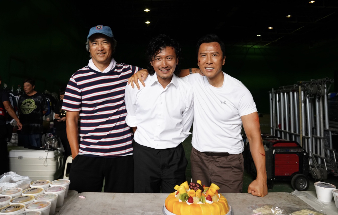 ドニー・イェン＆ニコラス・ツェーが壮絶な一騎打ち！『レイジング・ファイア』本編映像解禁　ドニー・イェンから日本への特別メッセージも