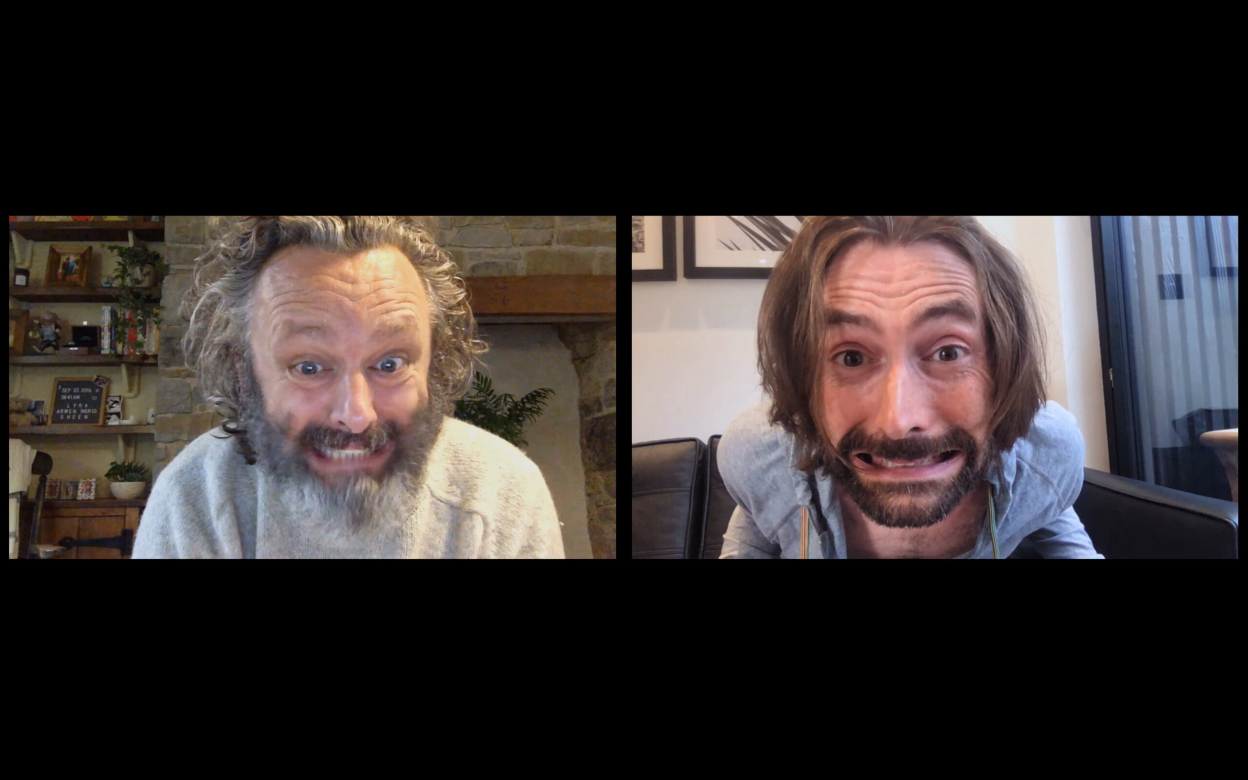 「私を演じられるのは私以外にいません」『ステージド』主演デヴィッド・テナント＆マイケル・シーンより日本のファンに向けたインタビューが到着