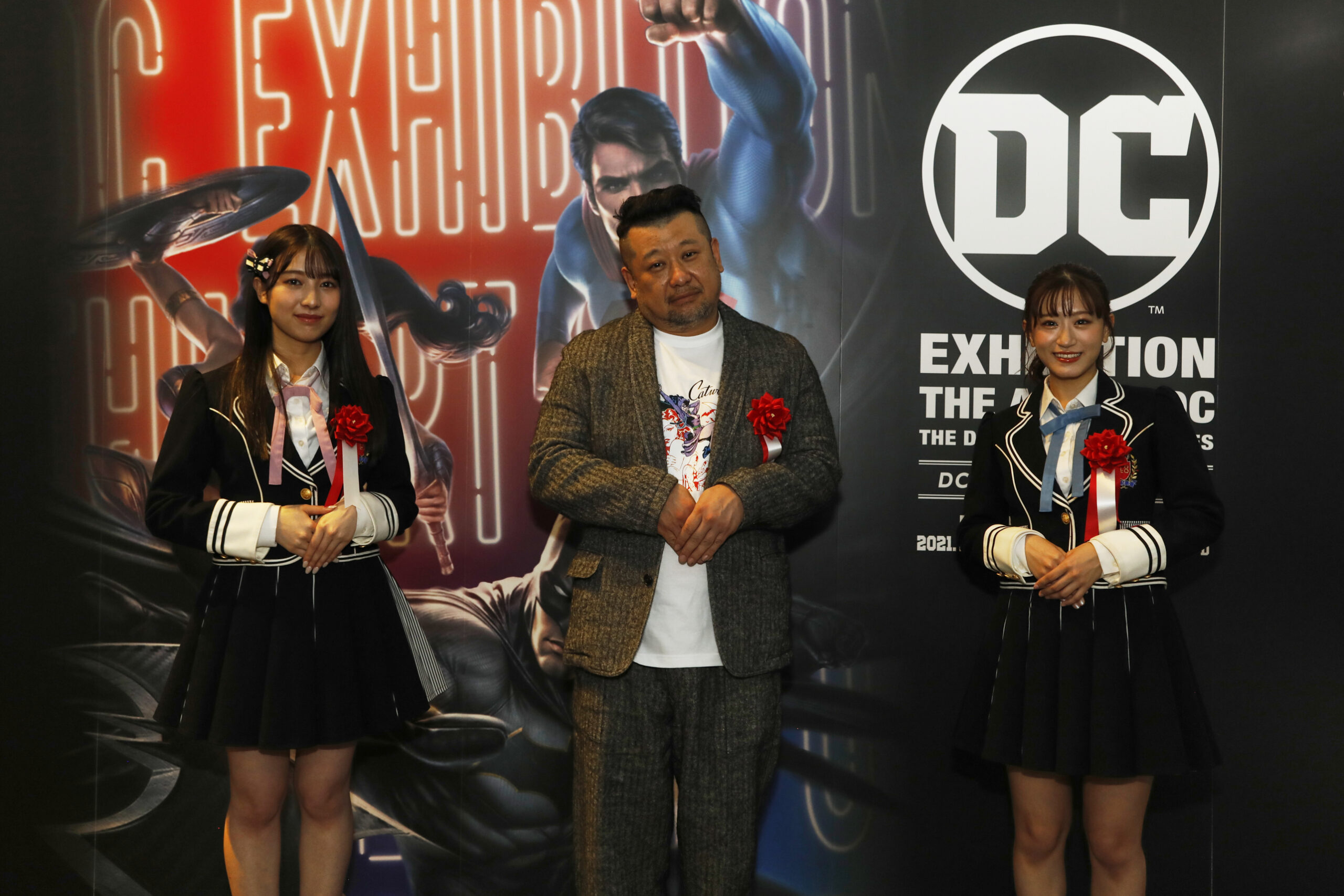 大阪で開催される特別総合展「DC展」オープニングセレモニーにケンドーコバヤシらが登壇「なんでこんなにかっこいいのかなと思う」