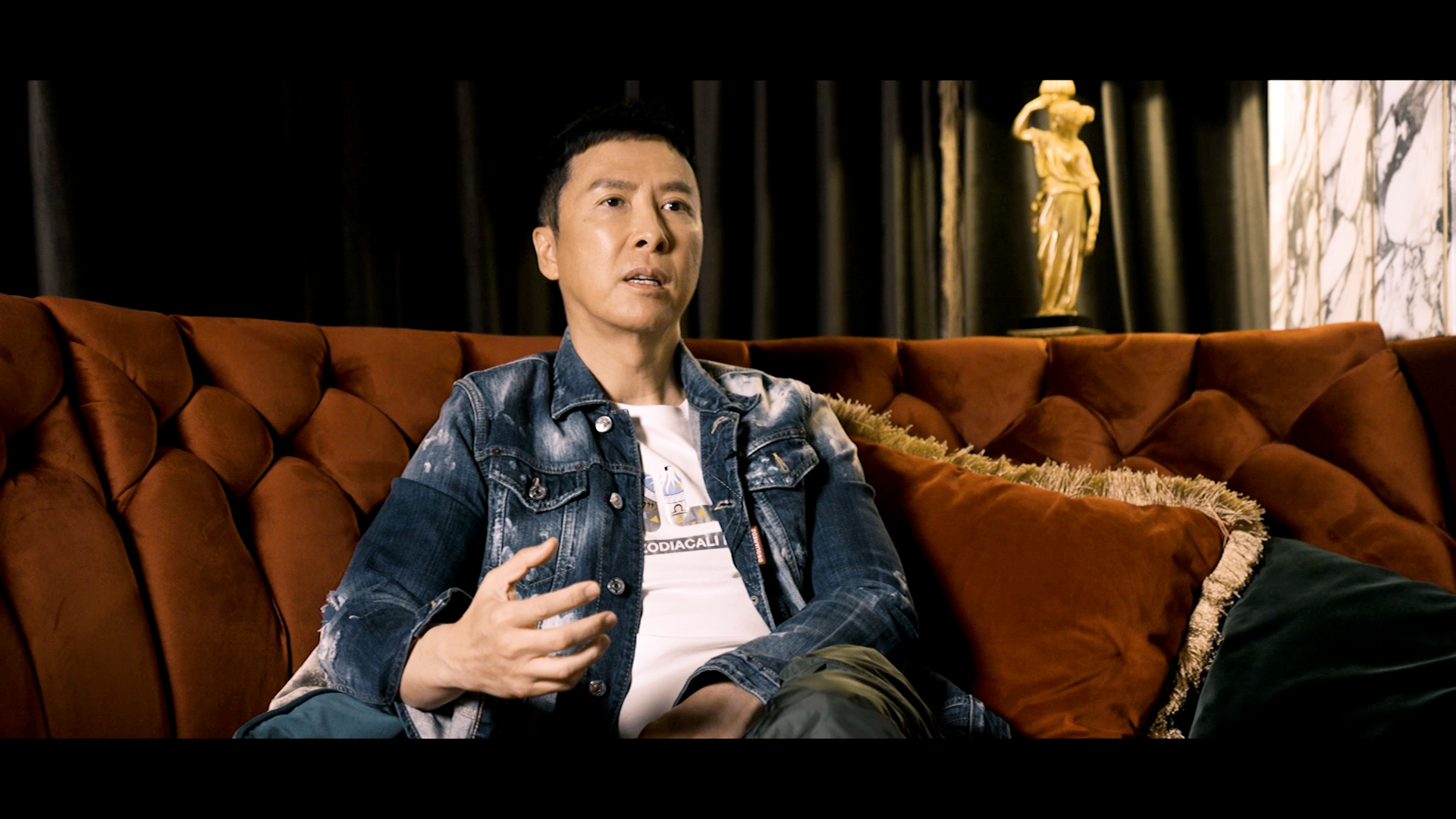 ドニー・イェンが語る“役者の責任”とは——『レイジング・ファイア』インタビュー＆メイキング特別映像解禁