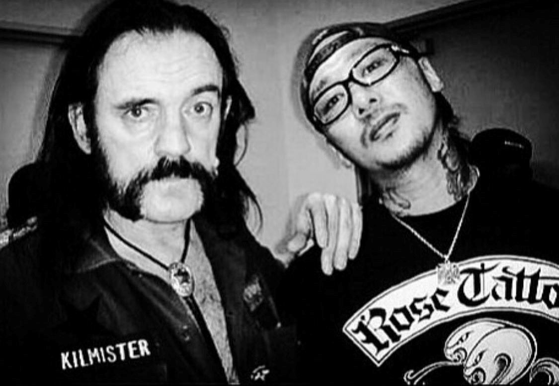 映画『モーターヘッド/ラウダー・ザン・ノイズ』アートワークを手がけた日本人アーティスト「Tokyo Hiro」が語るレミー・キルミスターとの秘話