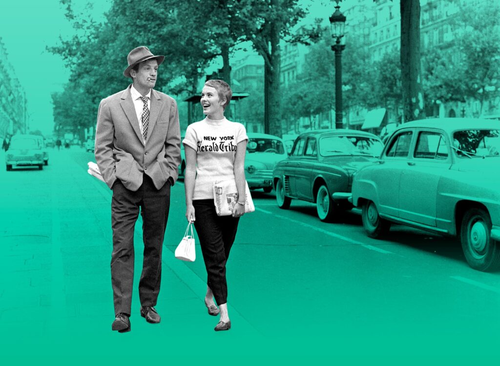 ジャン＝リュック・ゴダール監督の名作『勝手にしやがれ』『気狂いピエロ』レストア版が公開決定＆メインビジュアル解禁