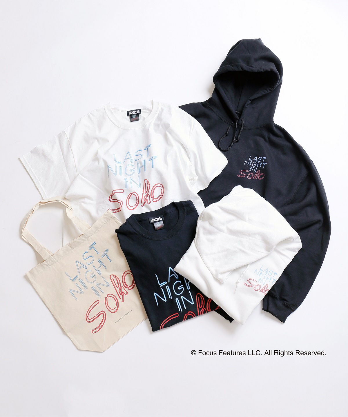 映画『ラストナイト・イン・ソーホー』公開を記念してジャーナルスタンダードコレクションが12月4日より受注限定でリリース