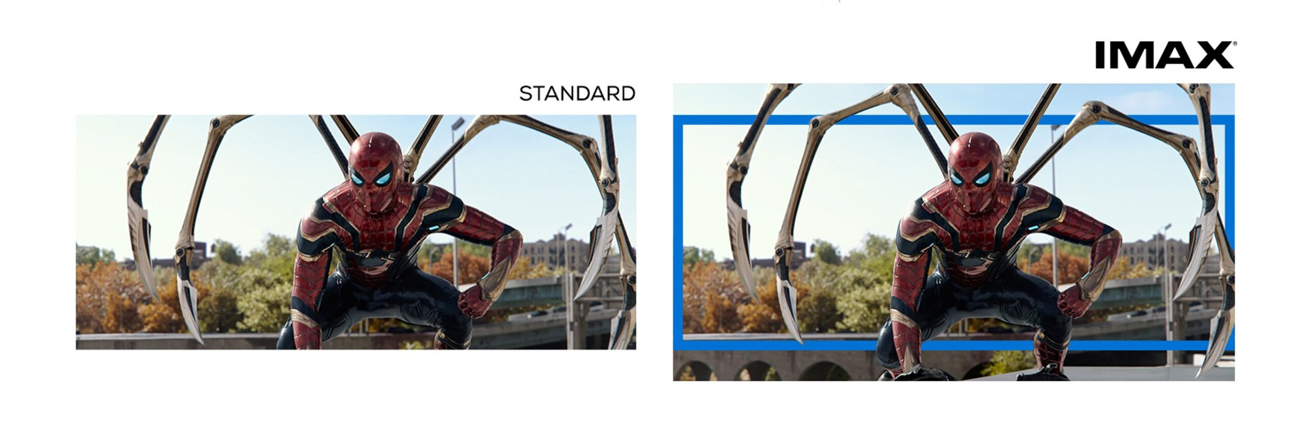 シリーズ初の全編IMAX®画角上映!『スパイダーマン:ノー・ウェイ・ホーム』 IMAX®画角バージョンの予告編が解禁