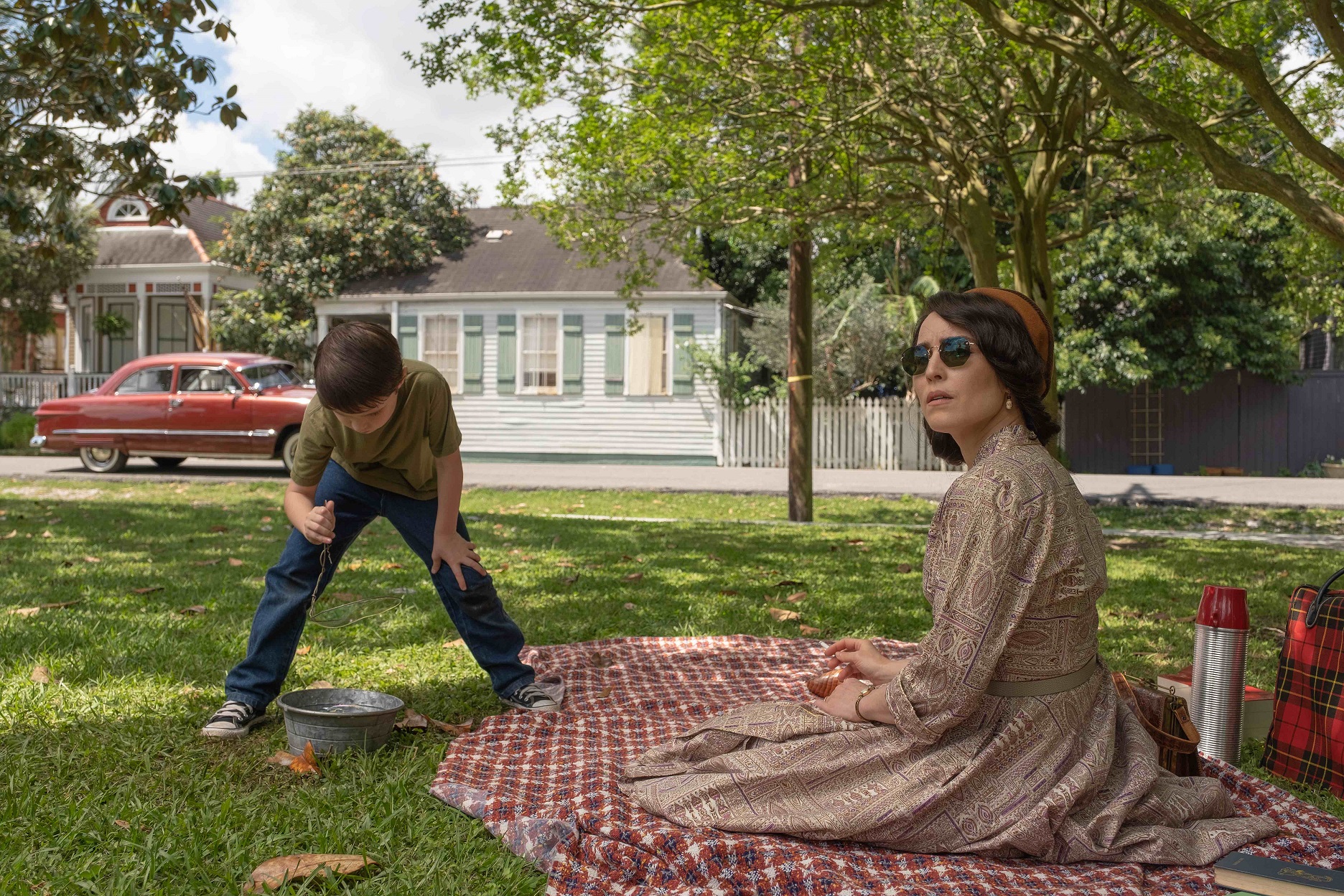 男の指笛によって穏やかな日常が一変! ノオミ・ラパス主演の極限サスペンス『マヤの秘密』冒頭映像が解禁