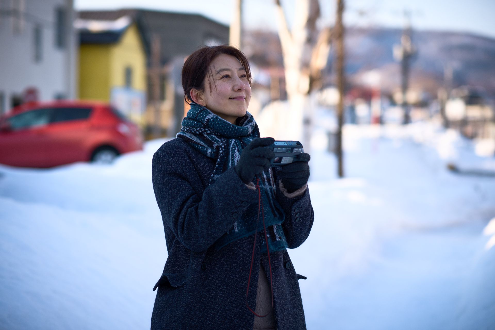 雪降る小樽の風景が美しい!『ユンヒへ』キム・ヒエら韓国側キャストが撮影を振り返る特別映像が解禁