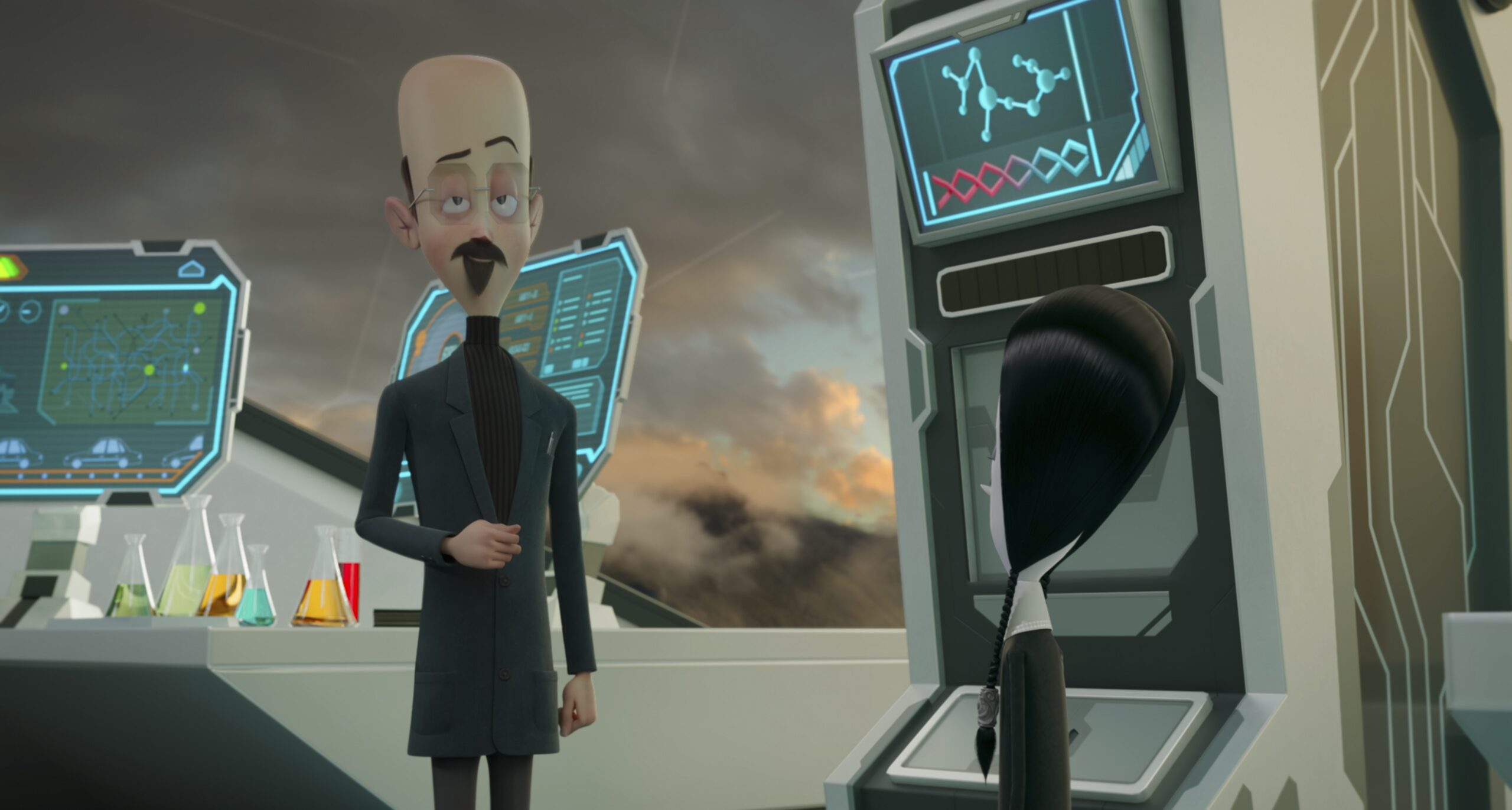 森川智之、多田野曜平、ならはしみきが演じる個性豊かな新キャラ3人が登場!『アダムス・ファミリー2』新たな場面写真が解禁