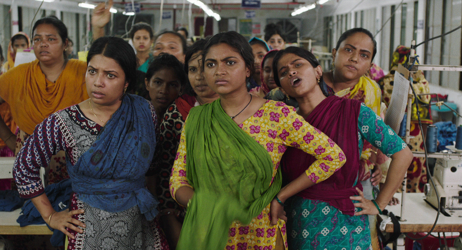 縫製工場の過酷な労働環境と低賃金で働く女性の実話に基づく物語『メイド・イン・バングラデシュ』予告編が完成