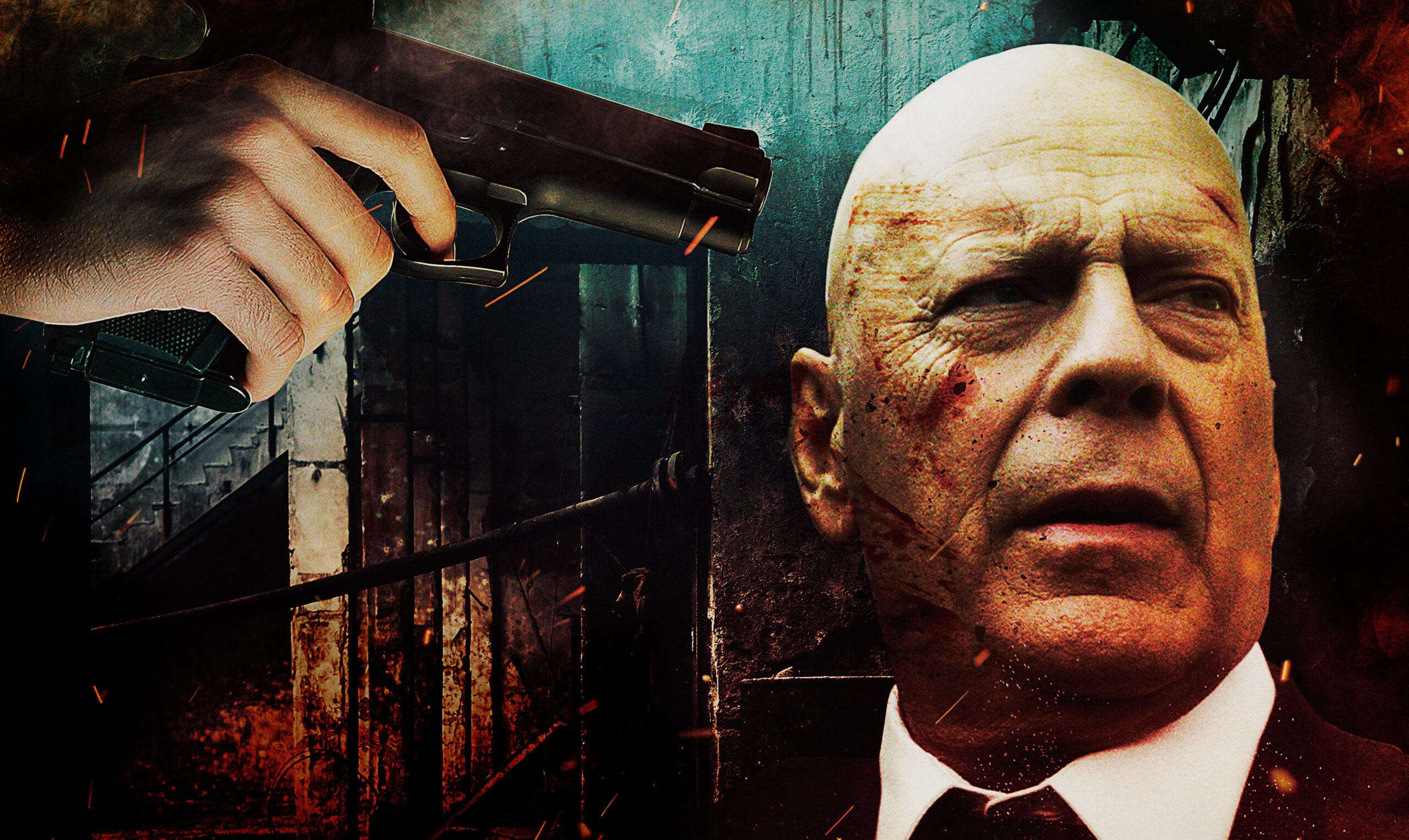 ブルース・ウィリスが今度は世界一タフな「人質」に!? 最新アクション『サバイバル・シティ』予告編が解禁