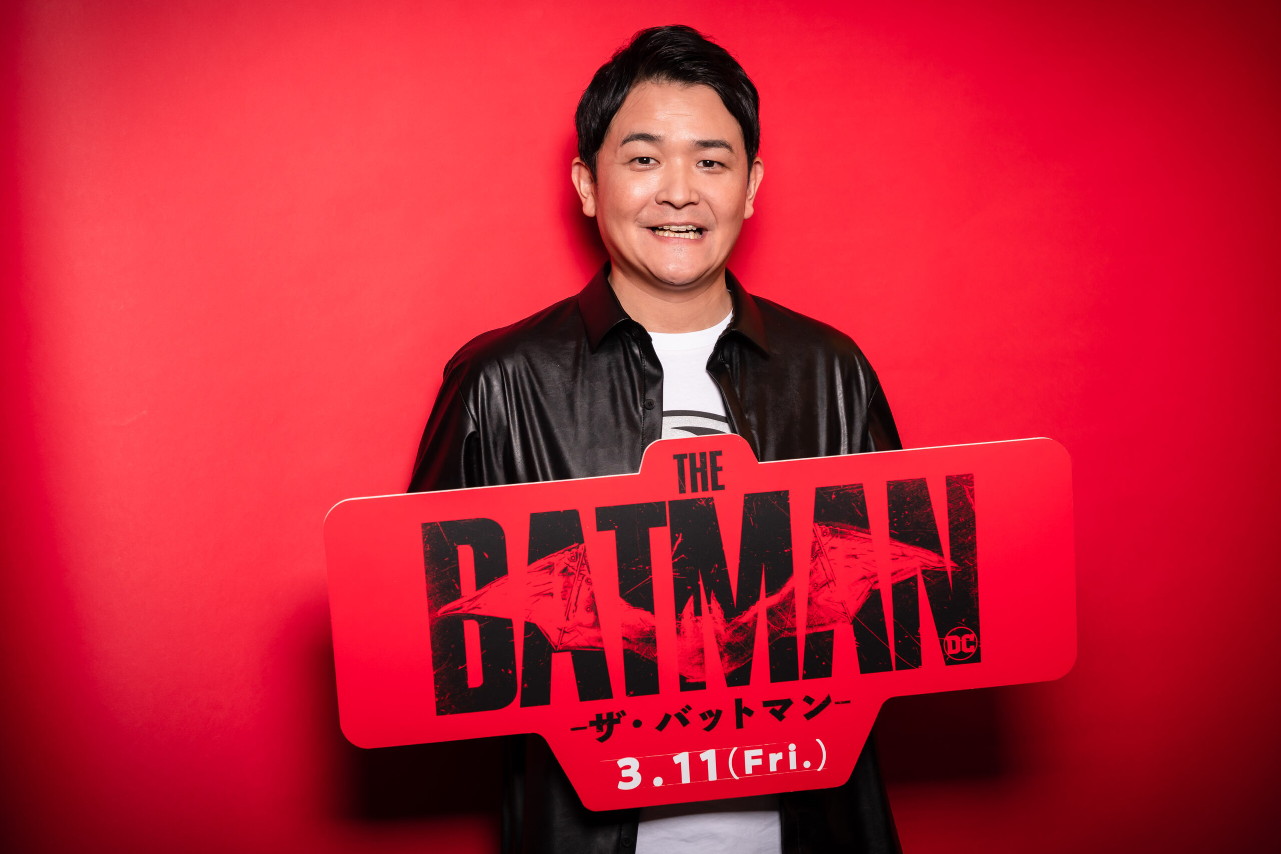 千鳥ノブ、『THE BATMAN-ザ・バットマン-』に「2言だけ」ゲスト声優として参加決定 バットマンは「僕の人生のバイブル」