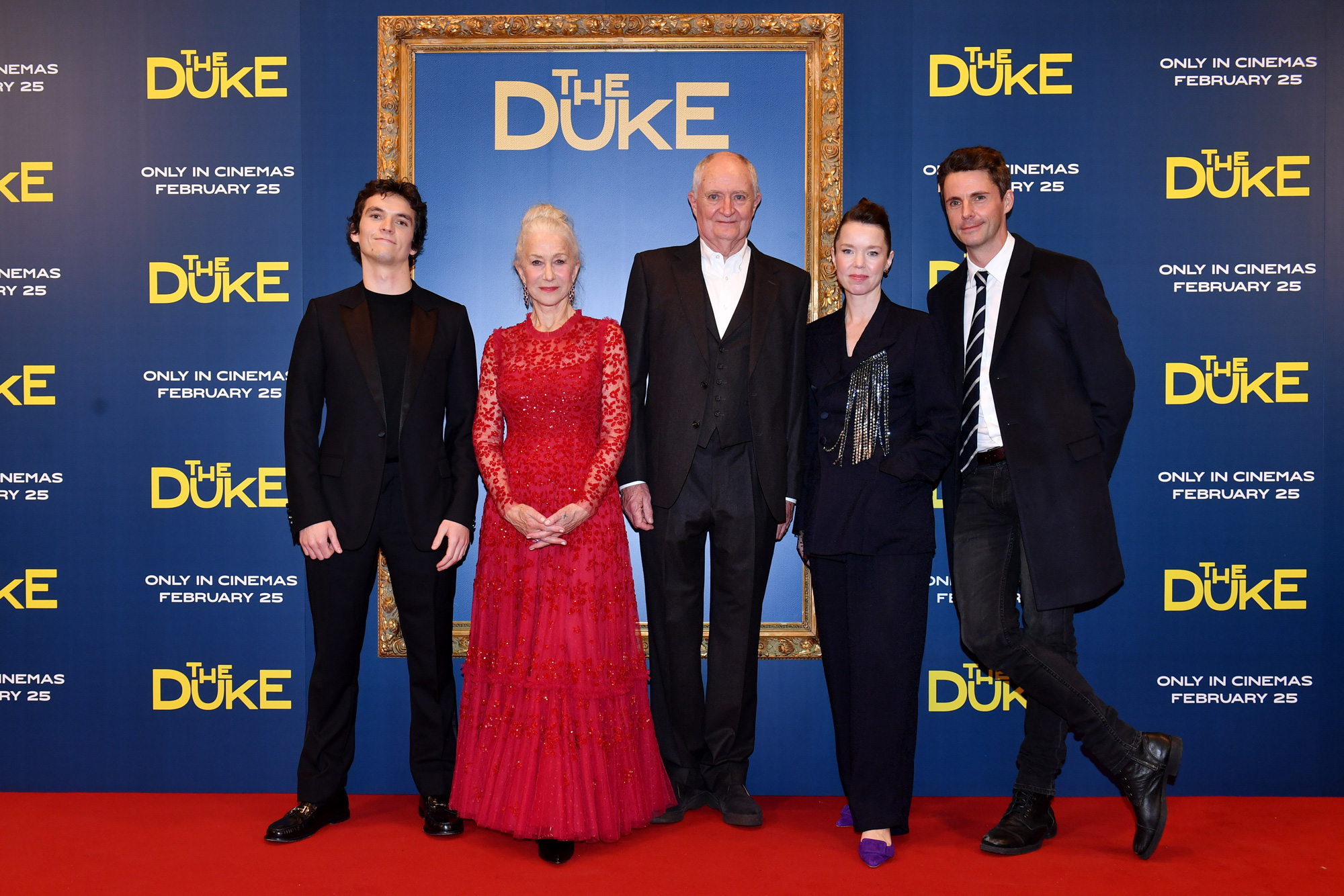 フィン・ホワイトヘッド、英国を代表する名優との共演に「この上ない経験だった」『ゴヤの名画と優しい泥棒』プレミアイベントが開催