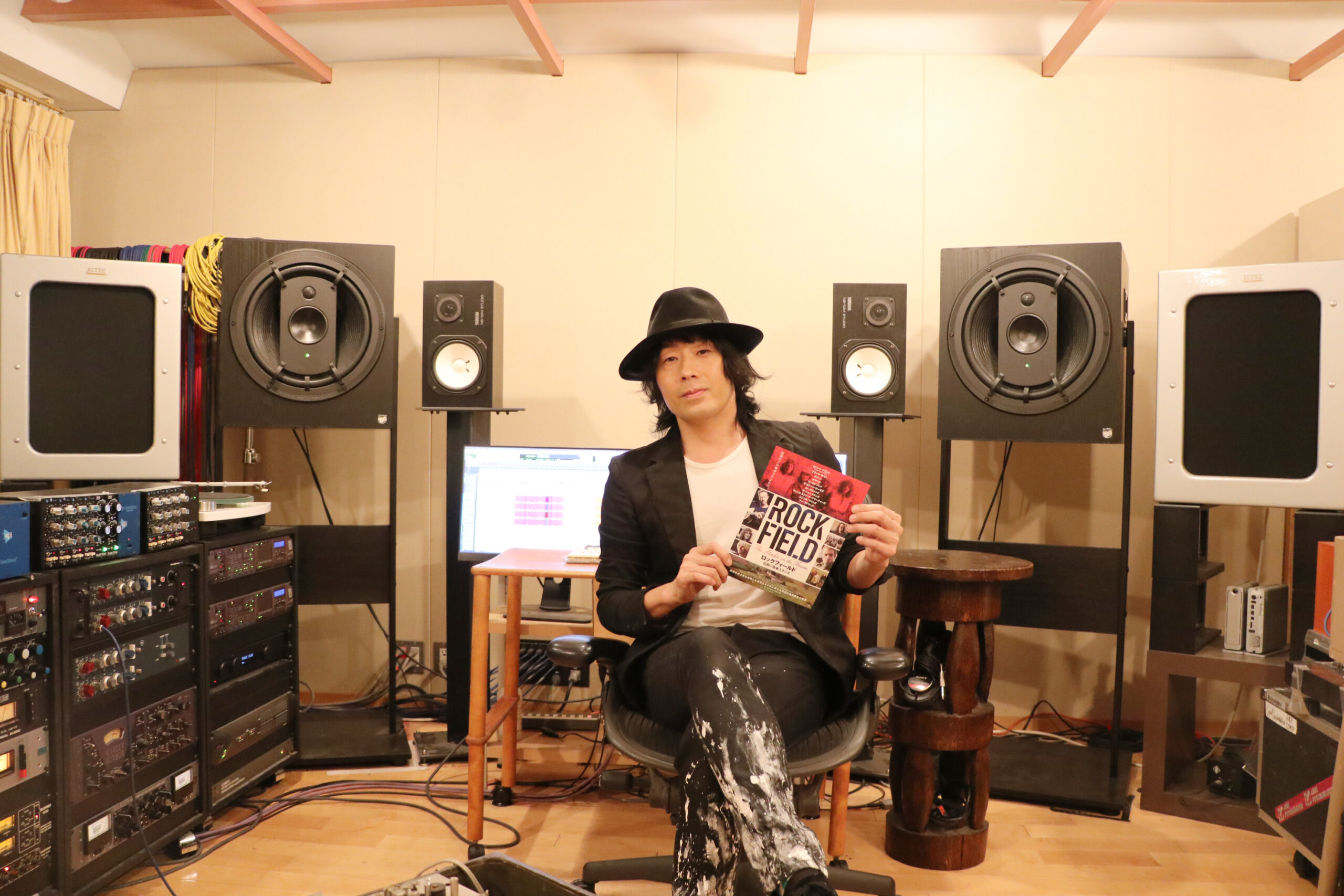 「LOVE PSYCHEDELICO」NAOKIが語る、音楽映画『ロックフィールド』の魅力と“機材愛”「レコーディングというのは時を封じ込める作業」