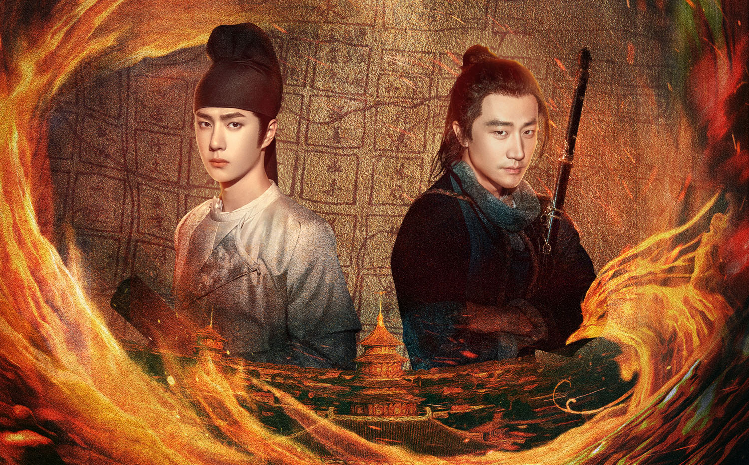 ホアン・シュエン&ワン・イーボーW主演、中国サスペンス時代劇「風起洛陽」WOWOWにて日本初放送・配信決定