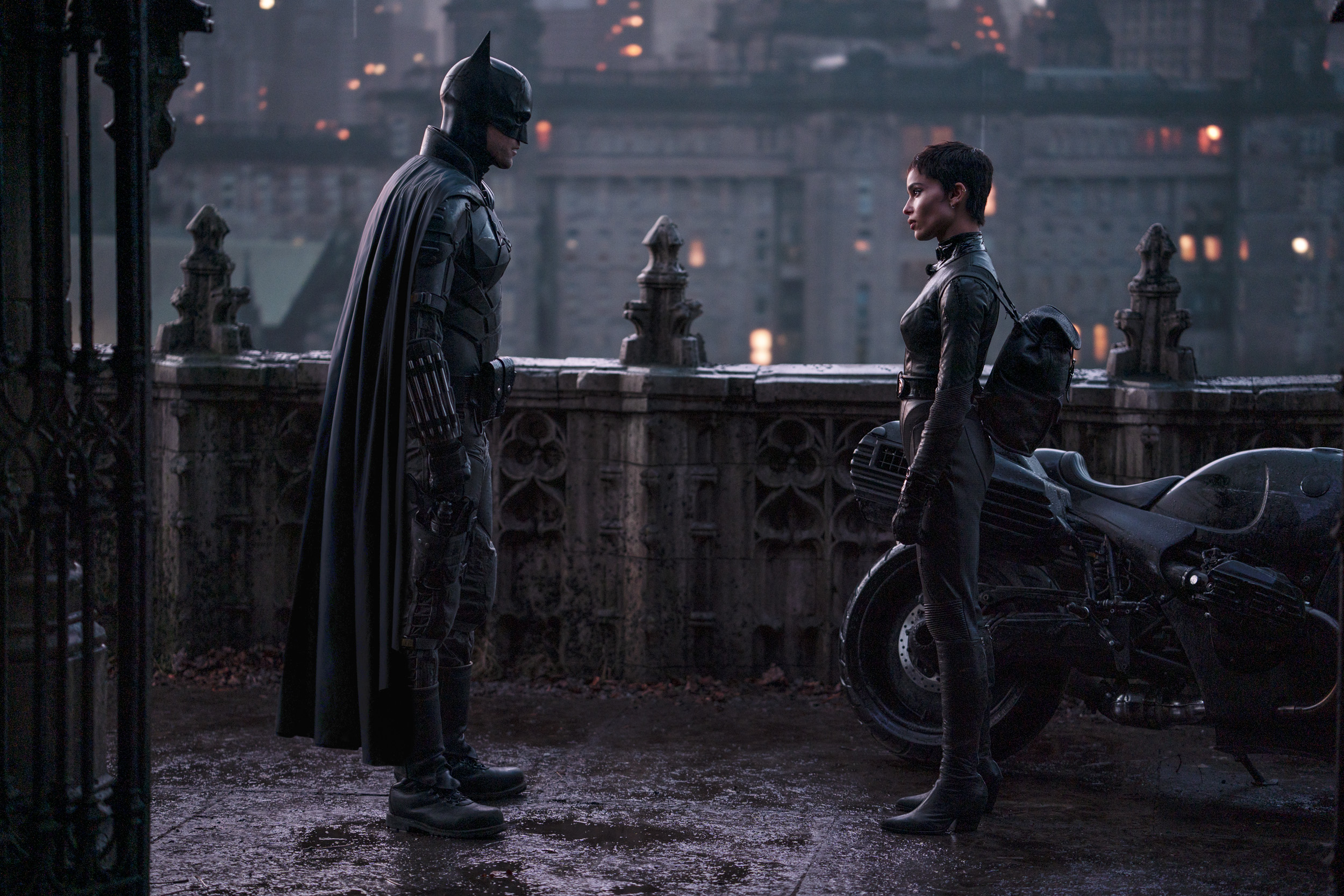 『THE BATMAN-ザ・バットマン-』全⽶オープニング興⾏収⼊1億2,850万ドルの大ヒットスタート! 社会現象になった『ジョーカー』をしのぐ好成績