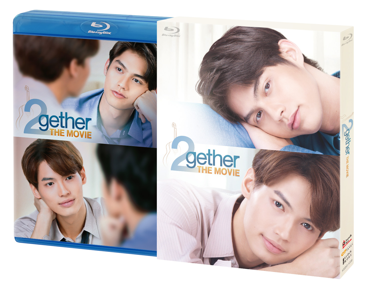 Twitter世界トレンド1位を連発『2gether THE MOVIE』ブルーレイ&DVD発売決定! アウターケース&メイキングスチール解禁
