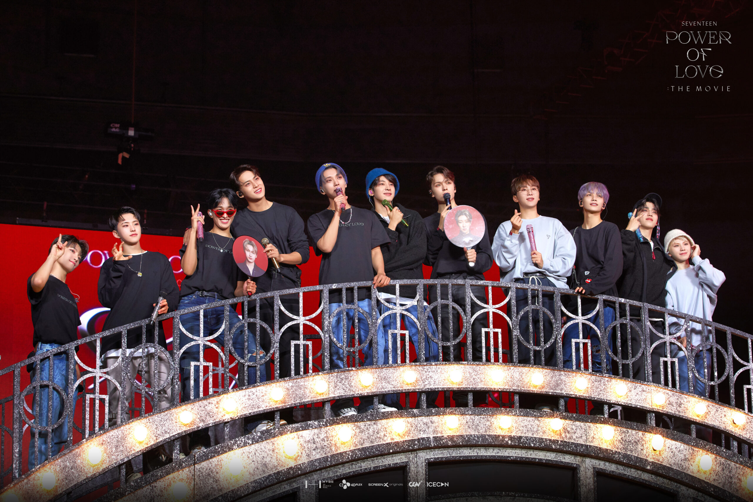 SEVENTEEN初映画『SEVENTEEN POWER OF LOVE : THE MOVIE』予告編解禁 メンバーからファンへのメッセージも